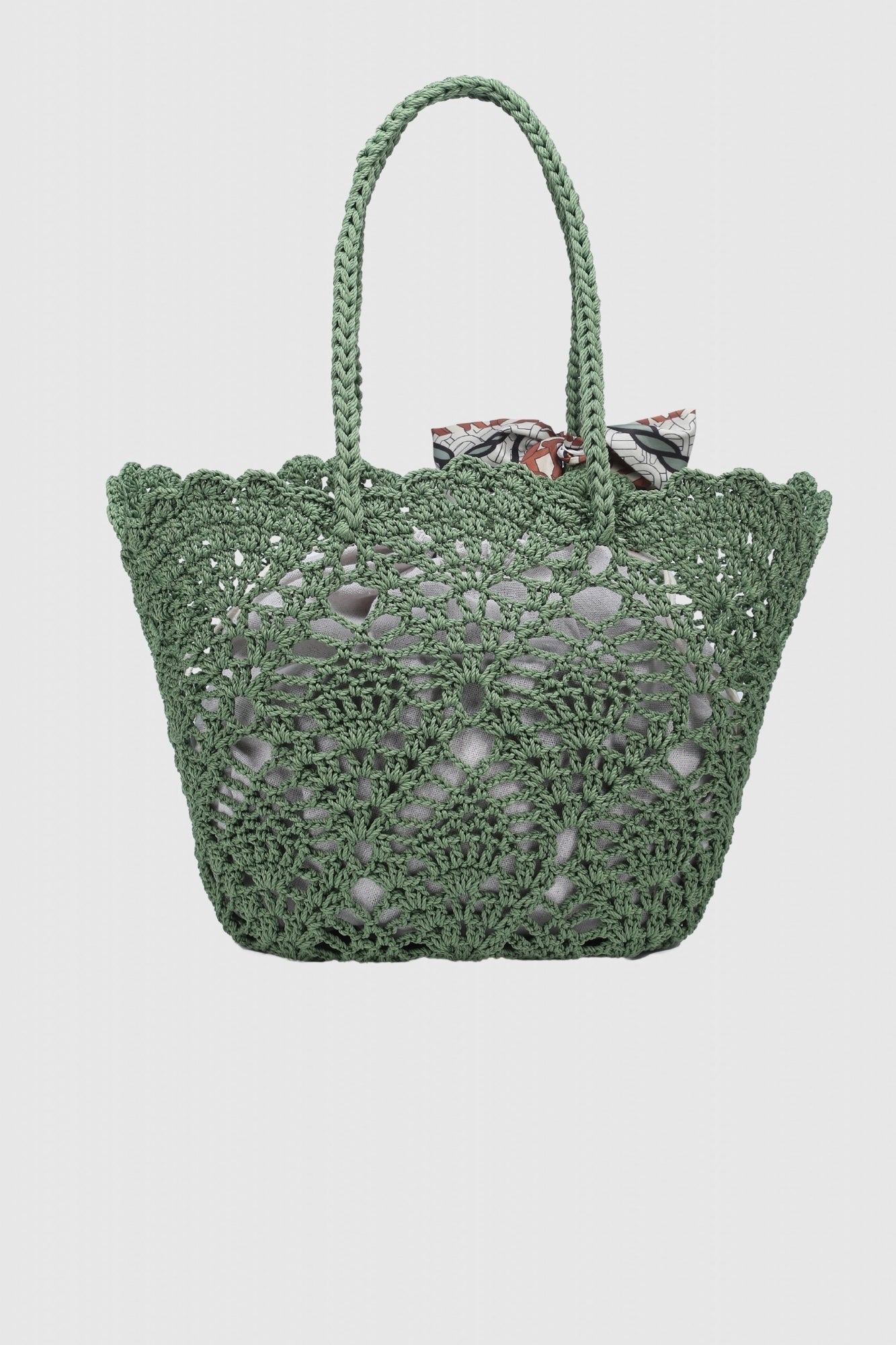BOLSO CESTA CROCHET IBIZA