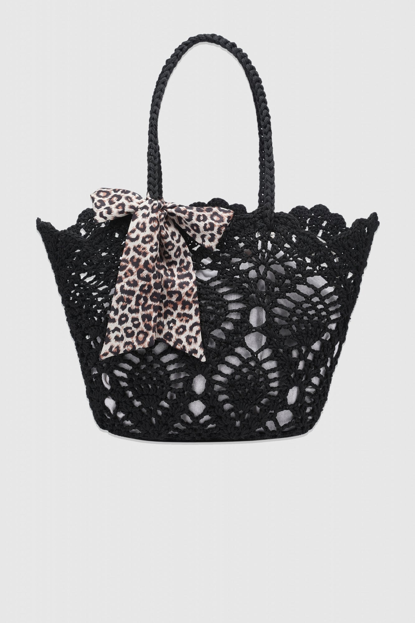 BOLSO CESTA CROCHET IBIZA