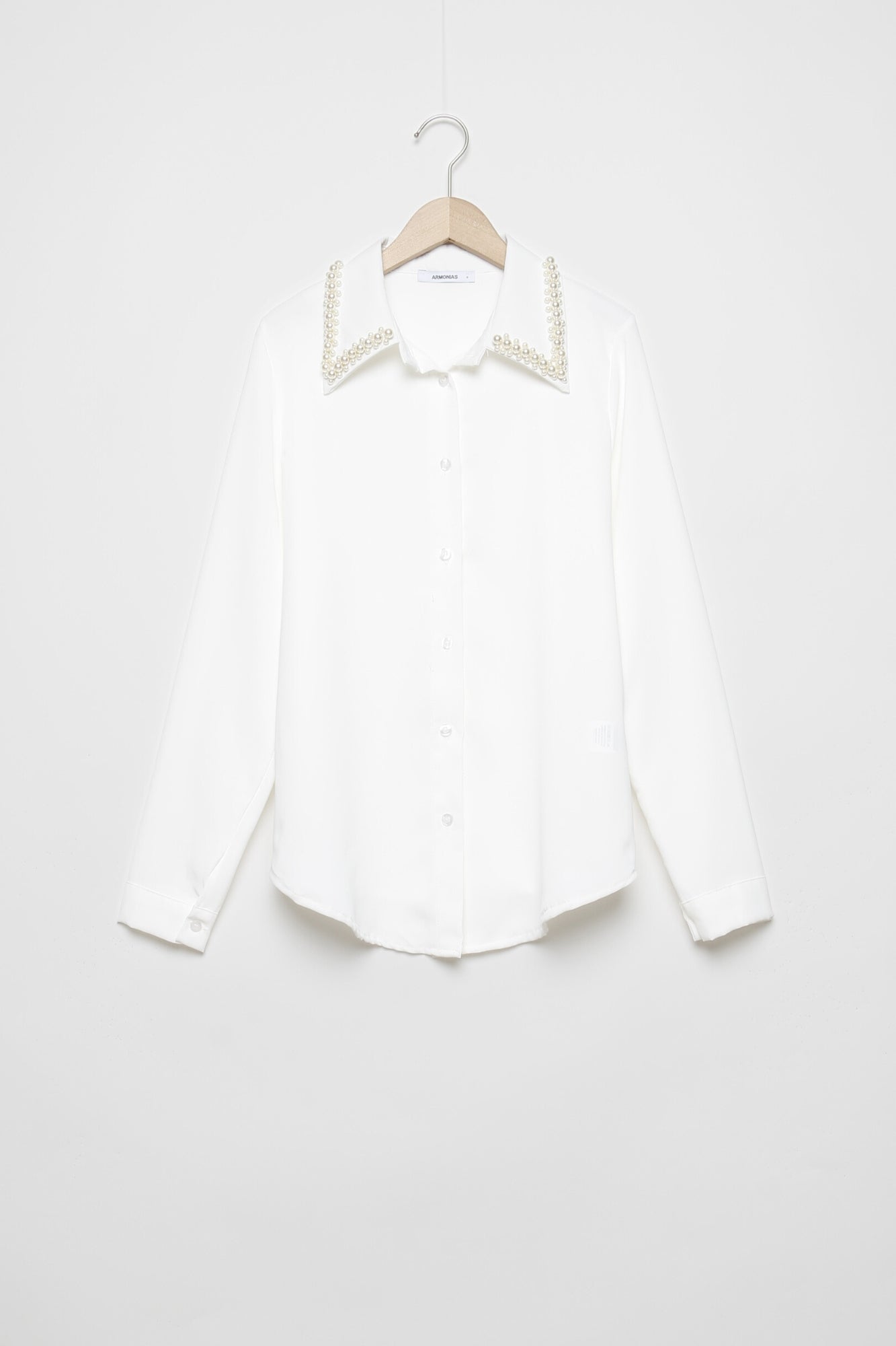 CAMISA  PERLAS