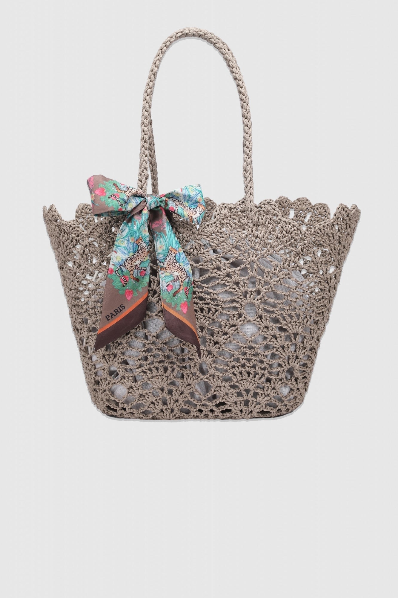 BOLSO CESTA CROCHET IBIZA