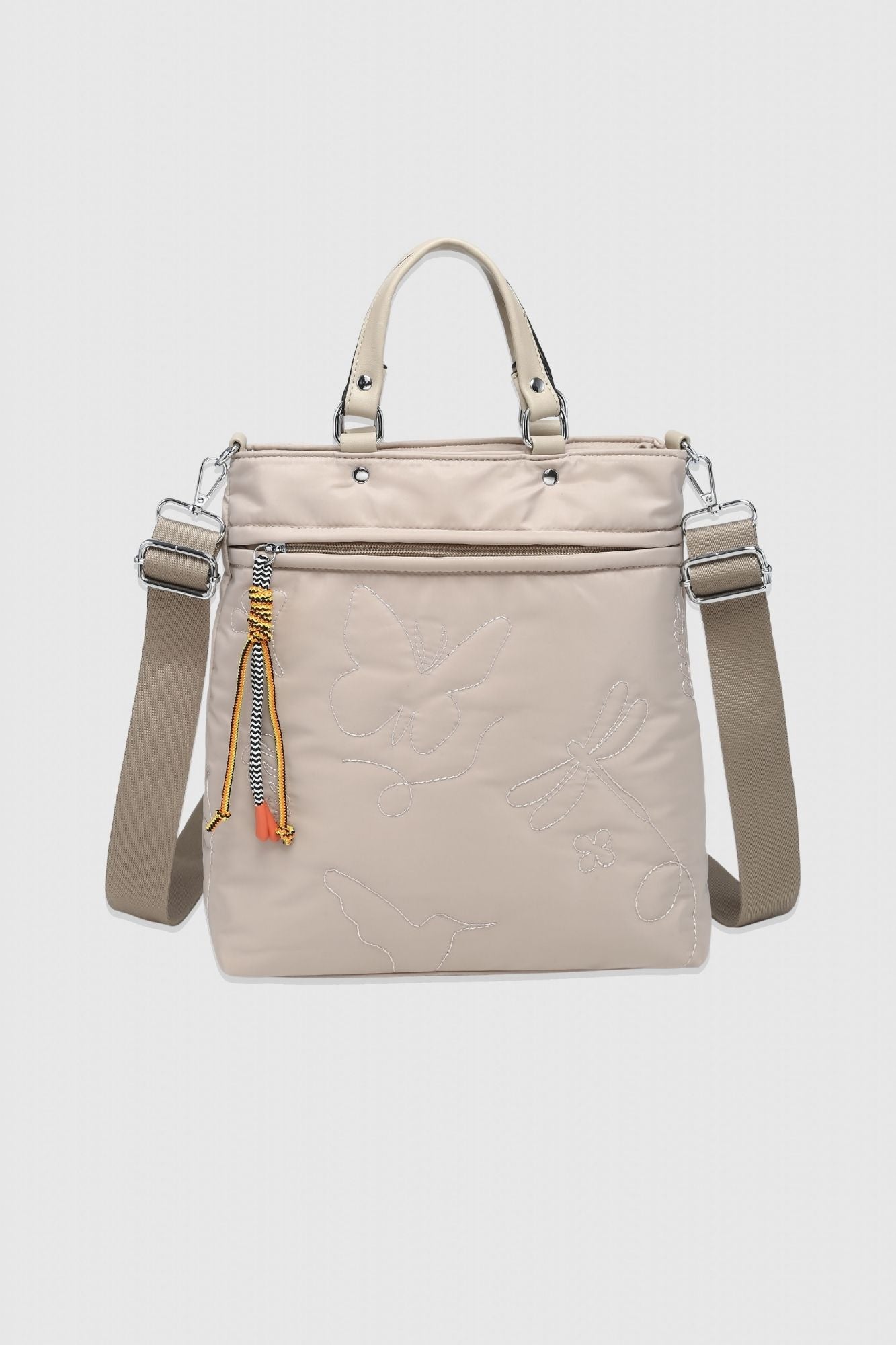 MOCHILA DONNA ALESSIA COSTURAS