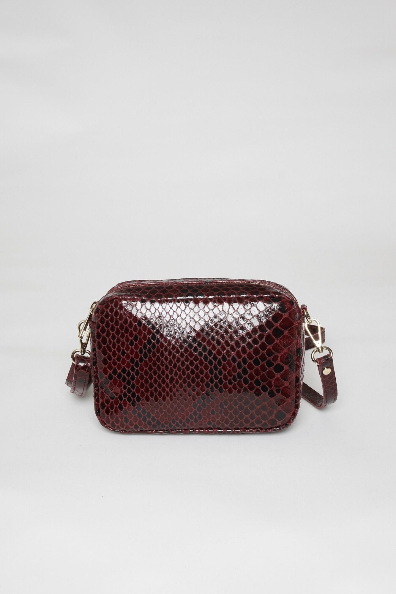 BOLSO  PIEL ESTAMPADO