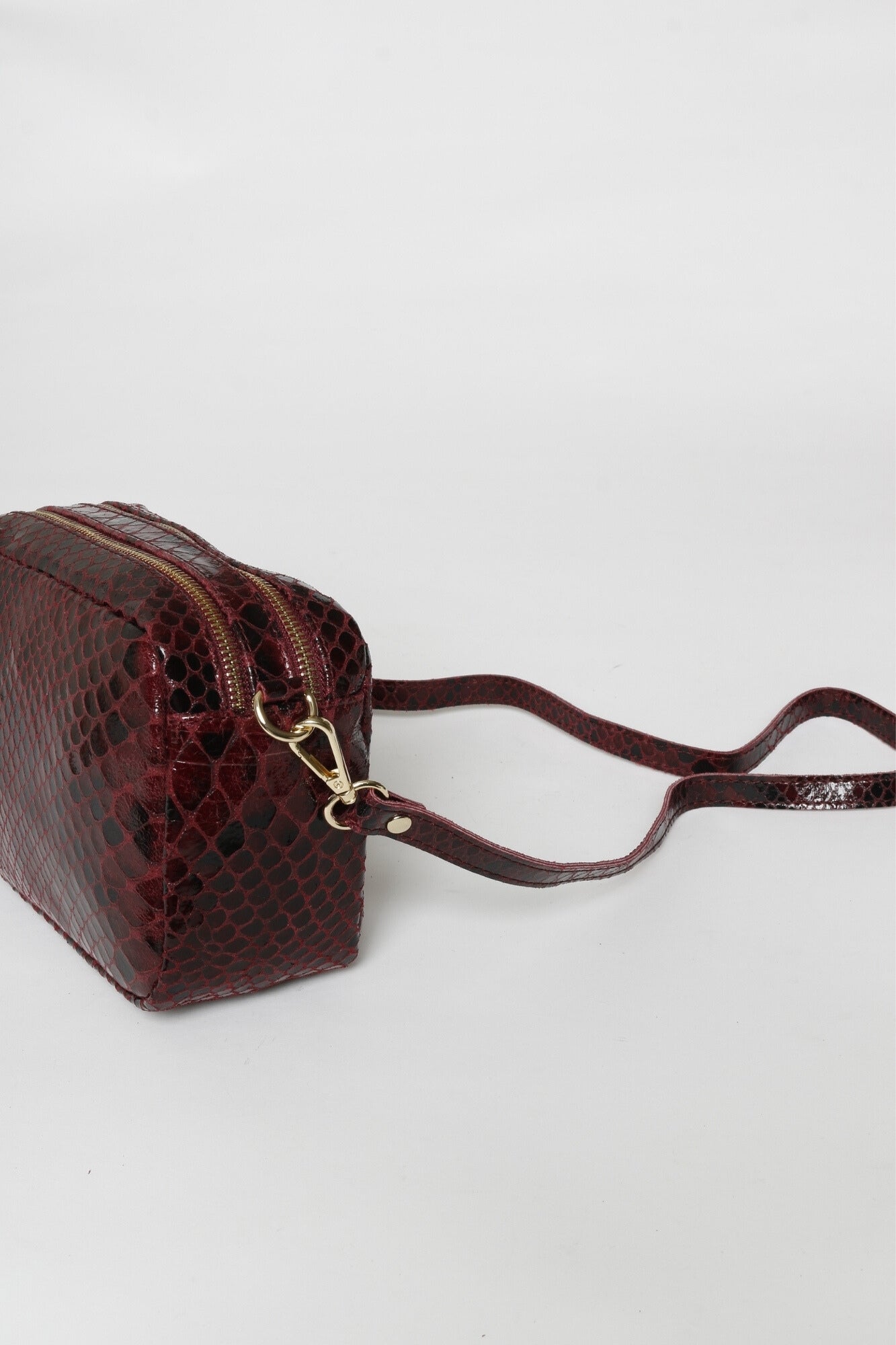 BOLSO  PIEL ESTAMPADO