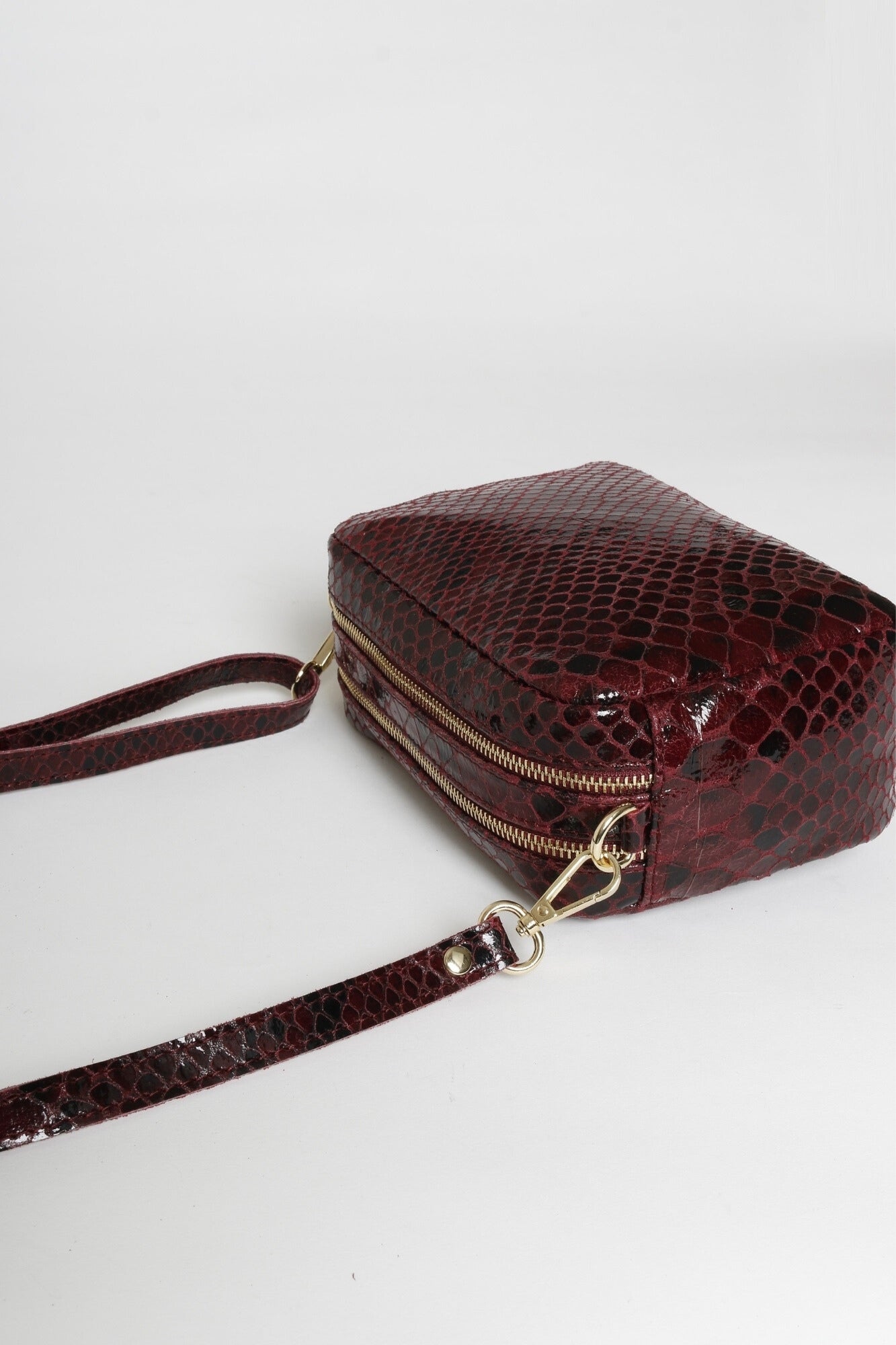 BOLSO  PIEL ESTAMPADO