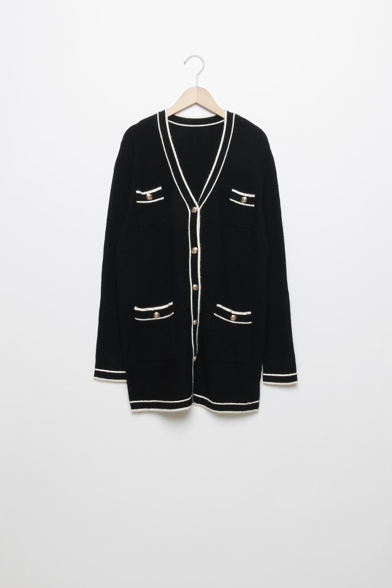 CARDIGAN PUNTO LARGO