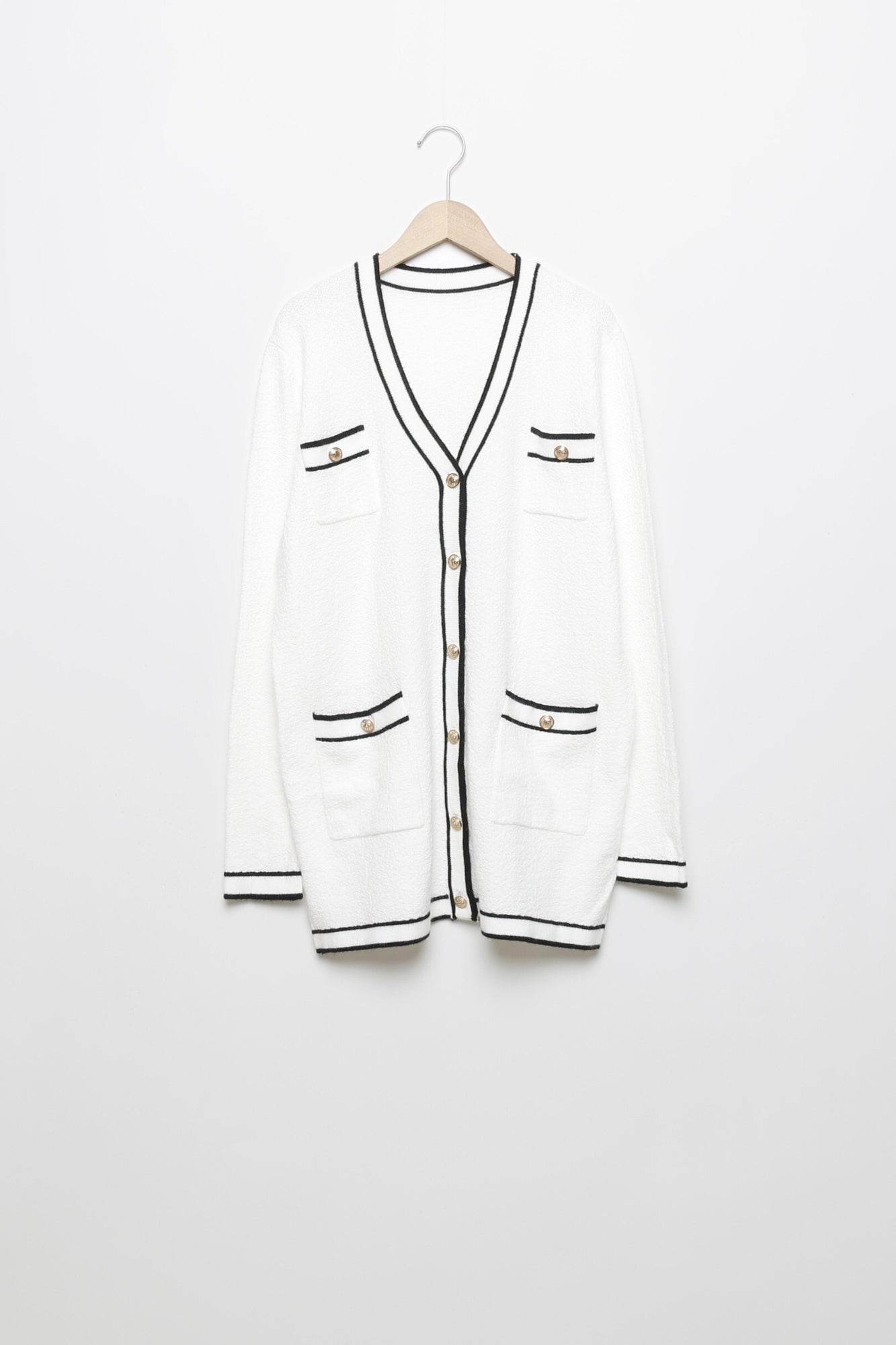 CARDIGAN PUNTO LARGO