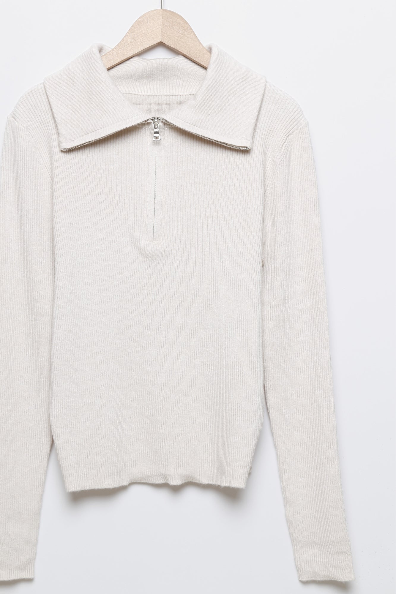 JERSEY CUELLO CREMALLERA