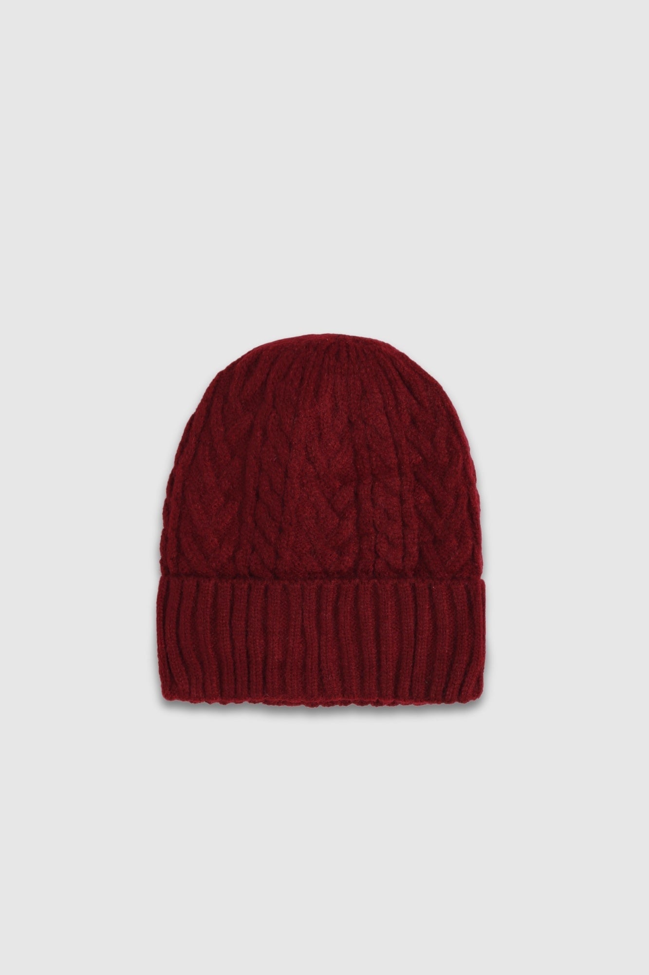 GORRO  TRENZADO