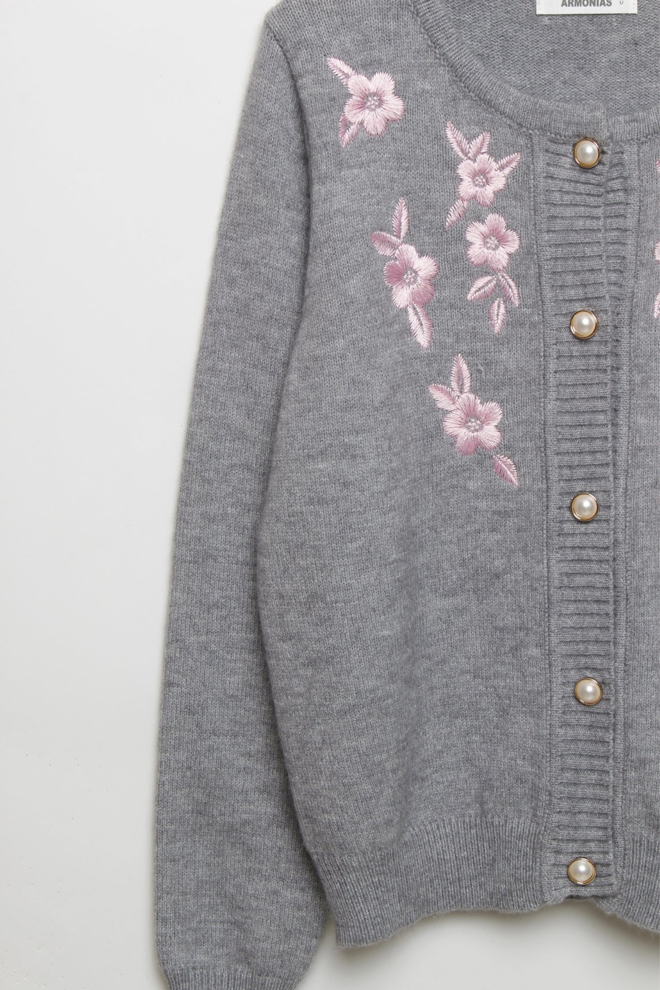 CARDIGAN  FLORES