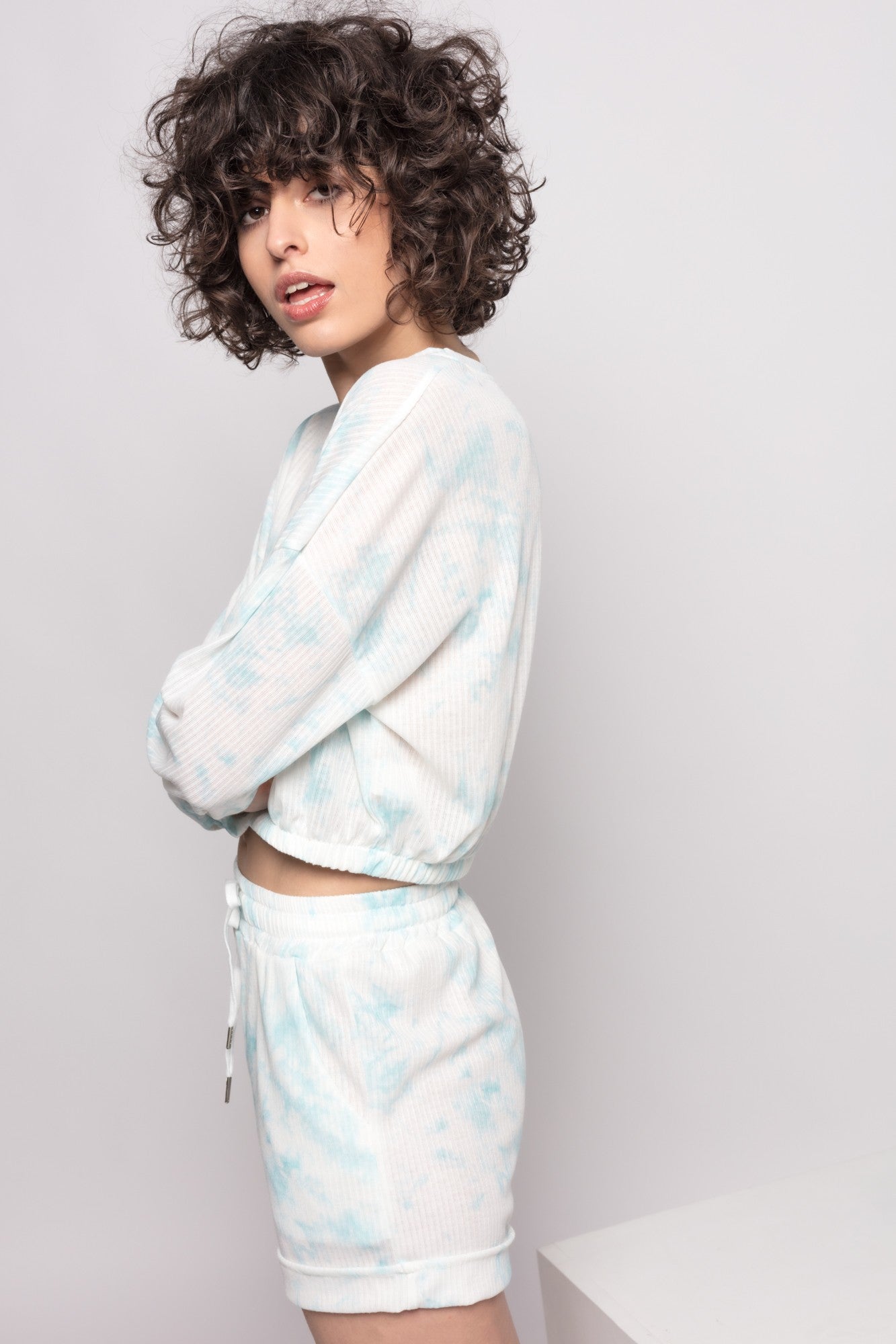 SUDADERA  TIE DYE