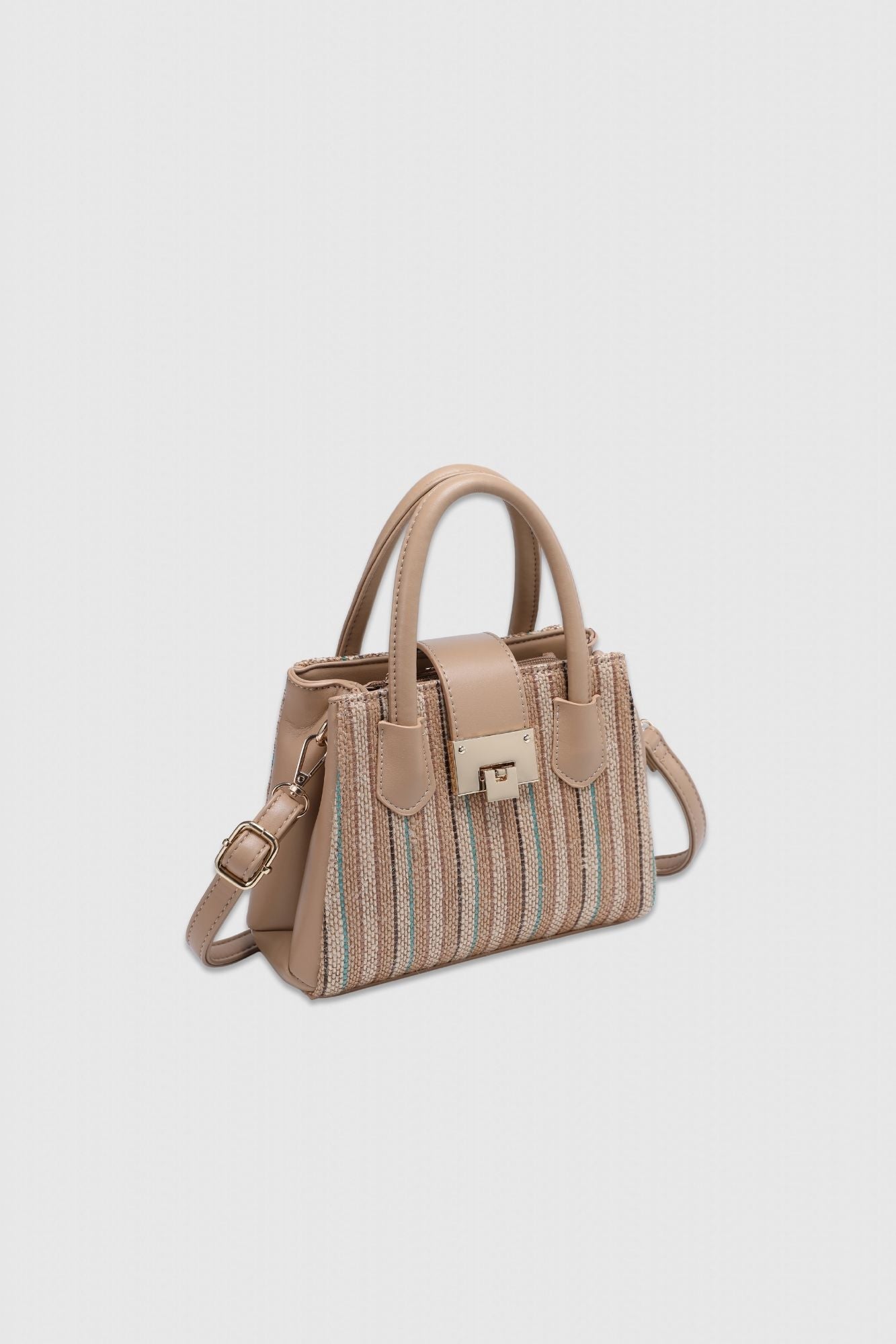 BOLSO DONNA ALESSIA RAYAS