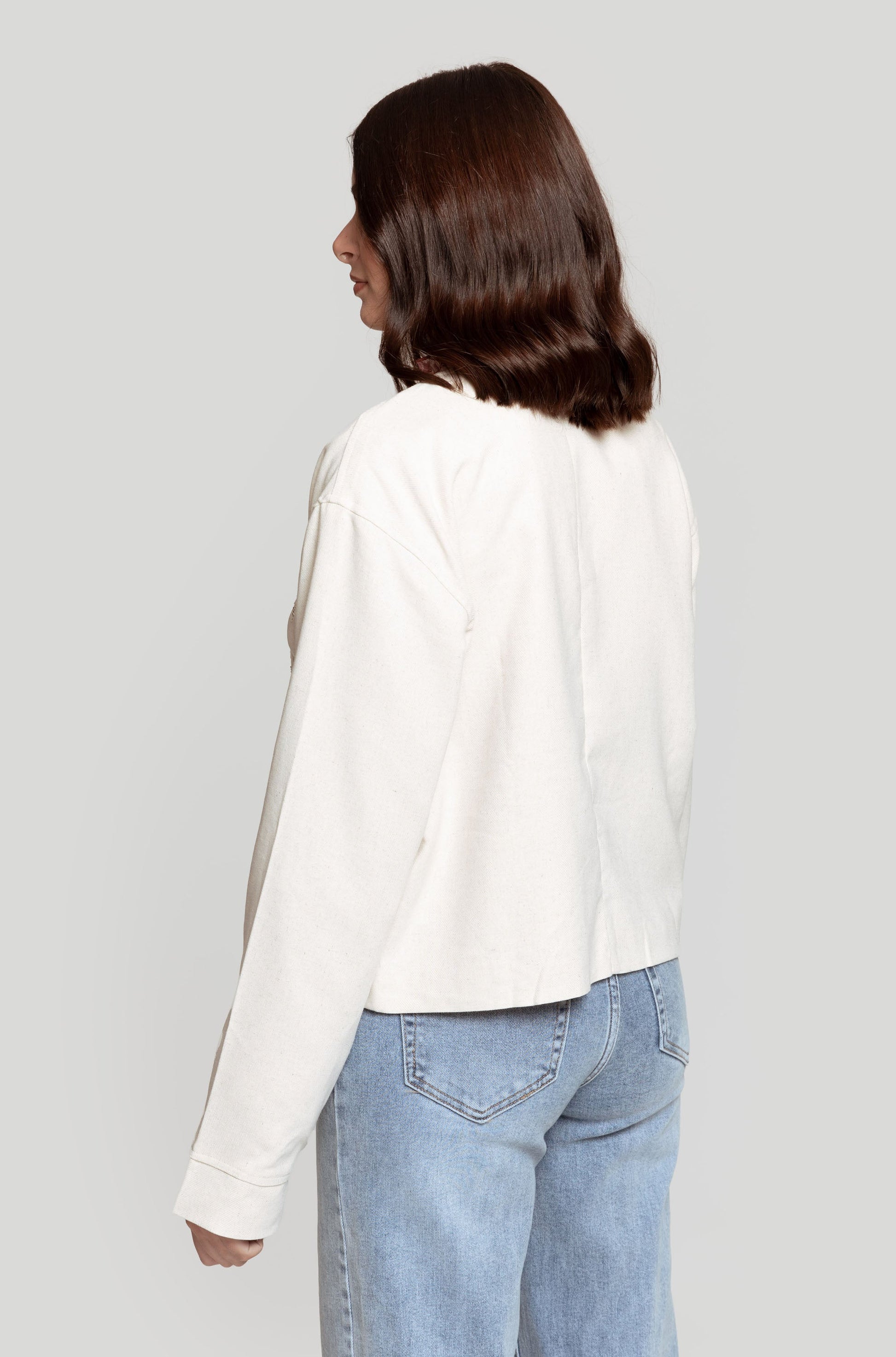 CHAQUETA  CON STRASS