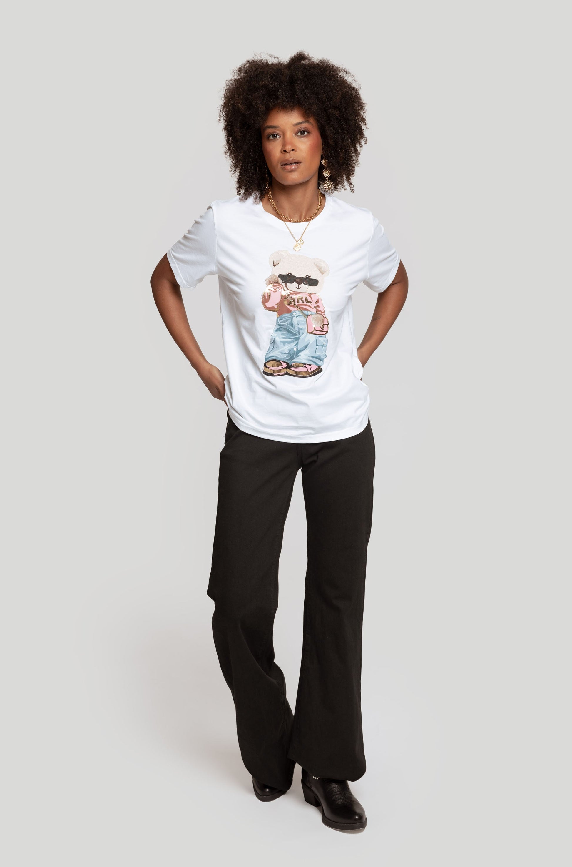 CAMISETA  OSO