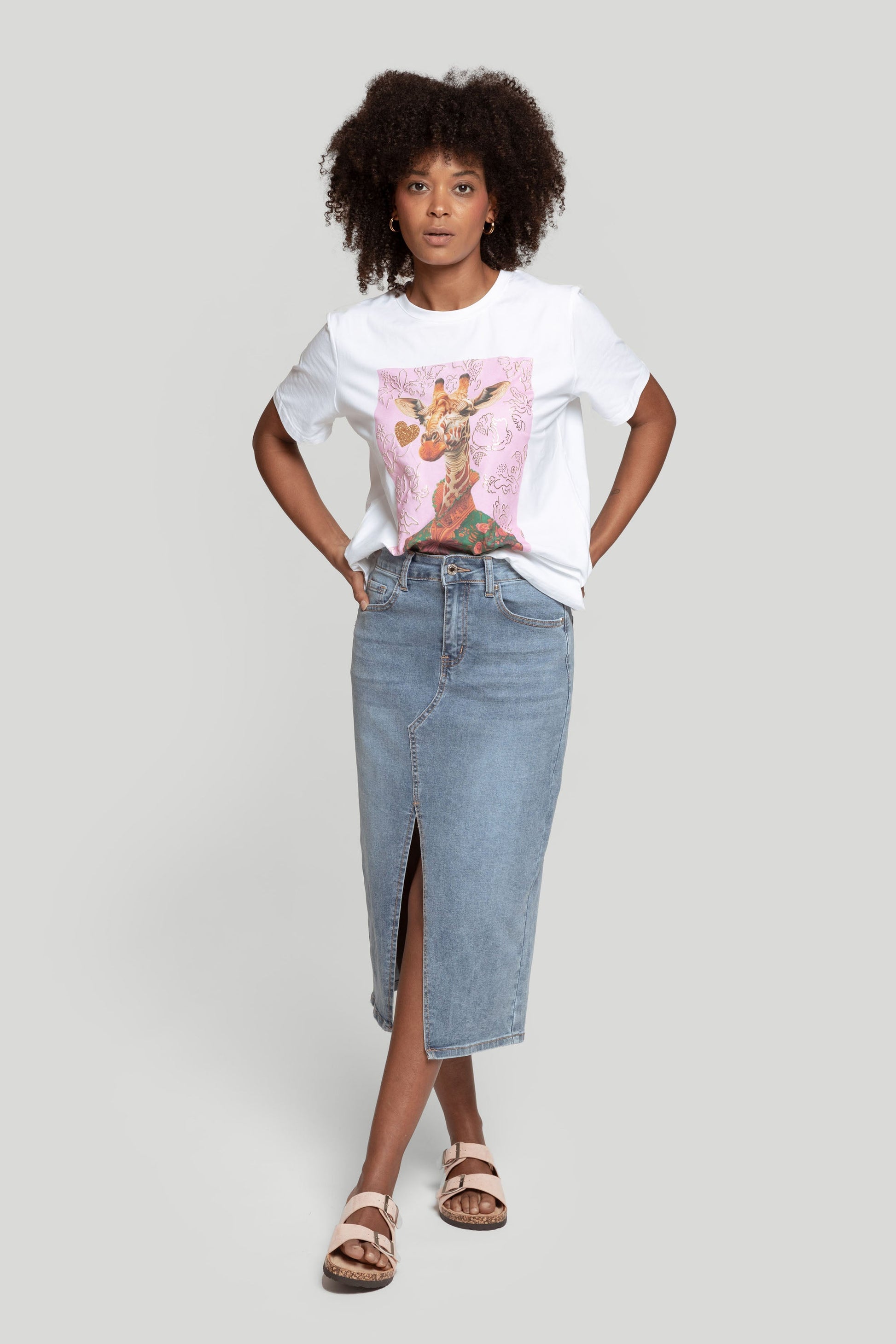 CAMISETA  JIRAFA