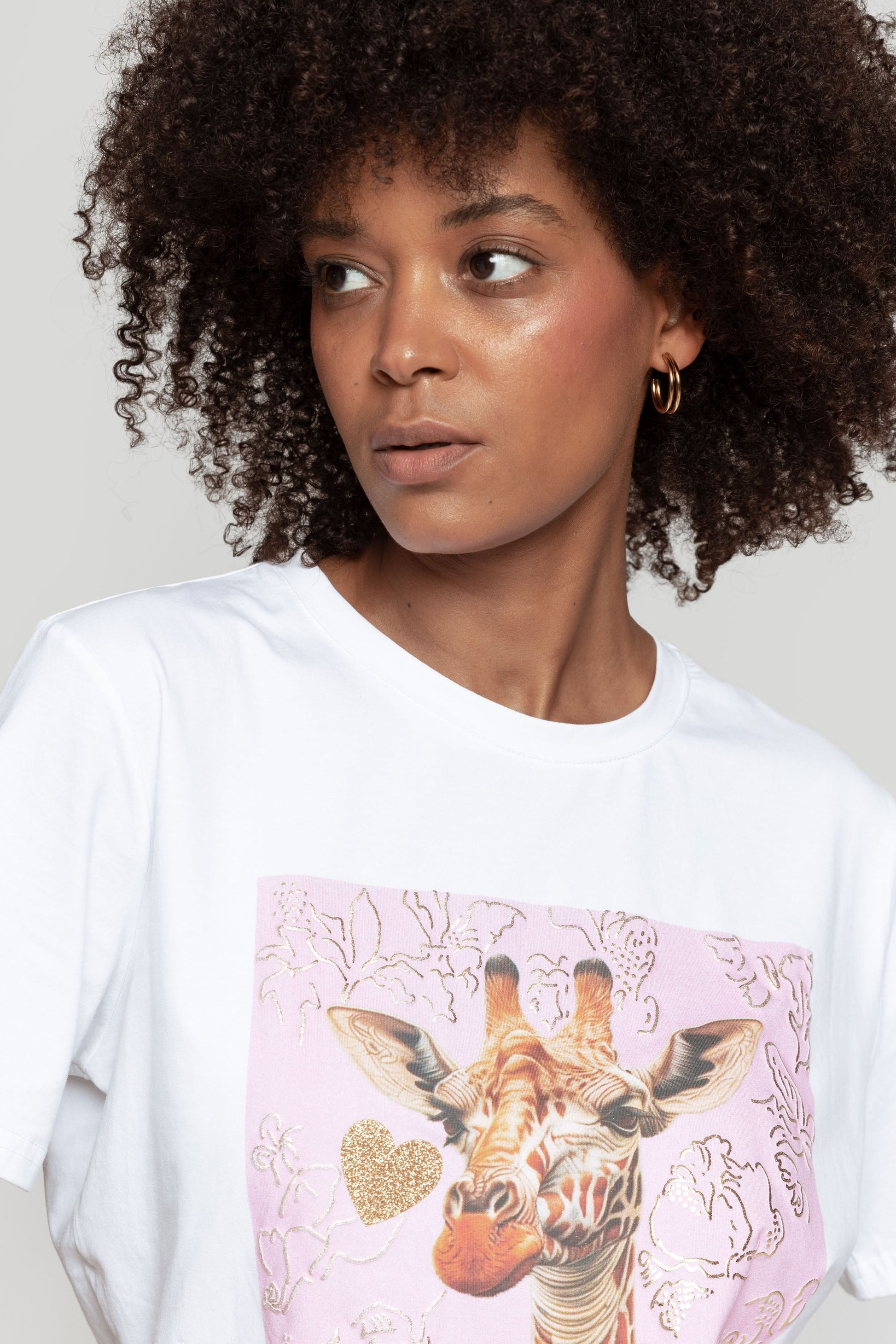 CAMISETA  JIRAFA