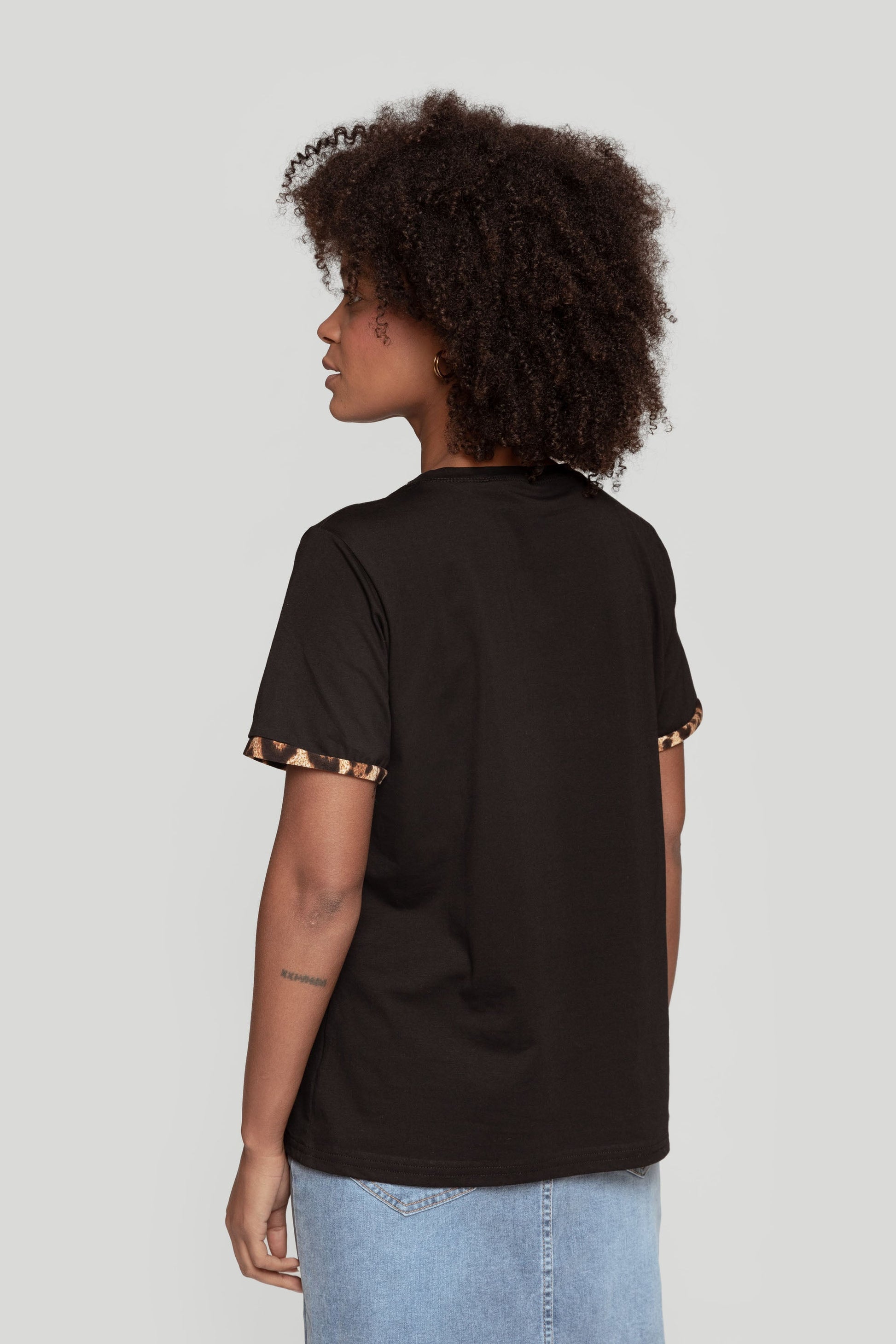 CAMISETA  LABIOS