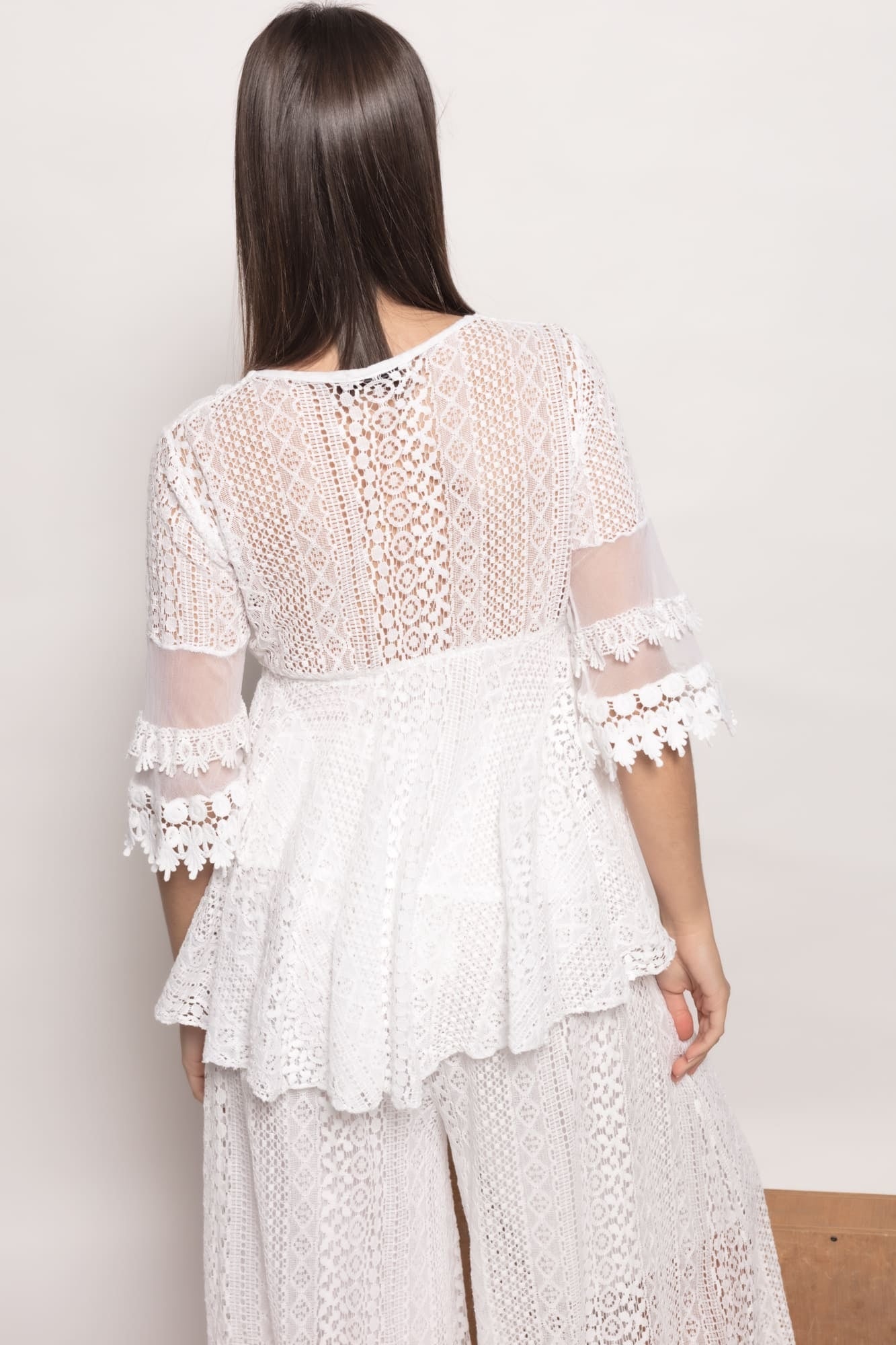 BLUSA  CALADOS