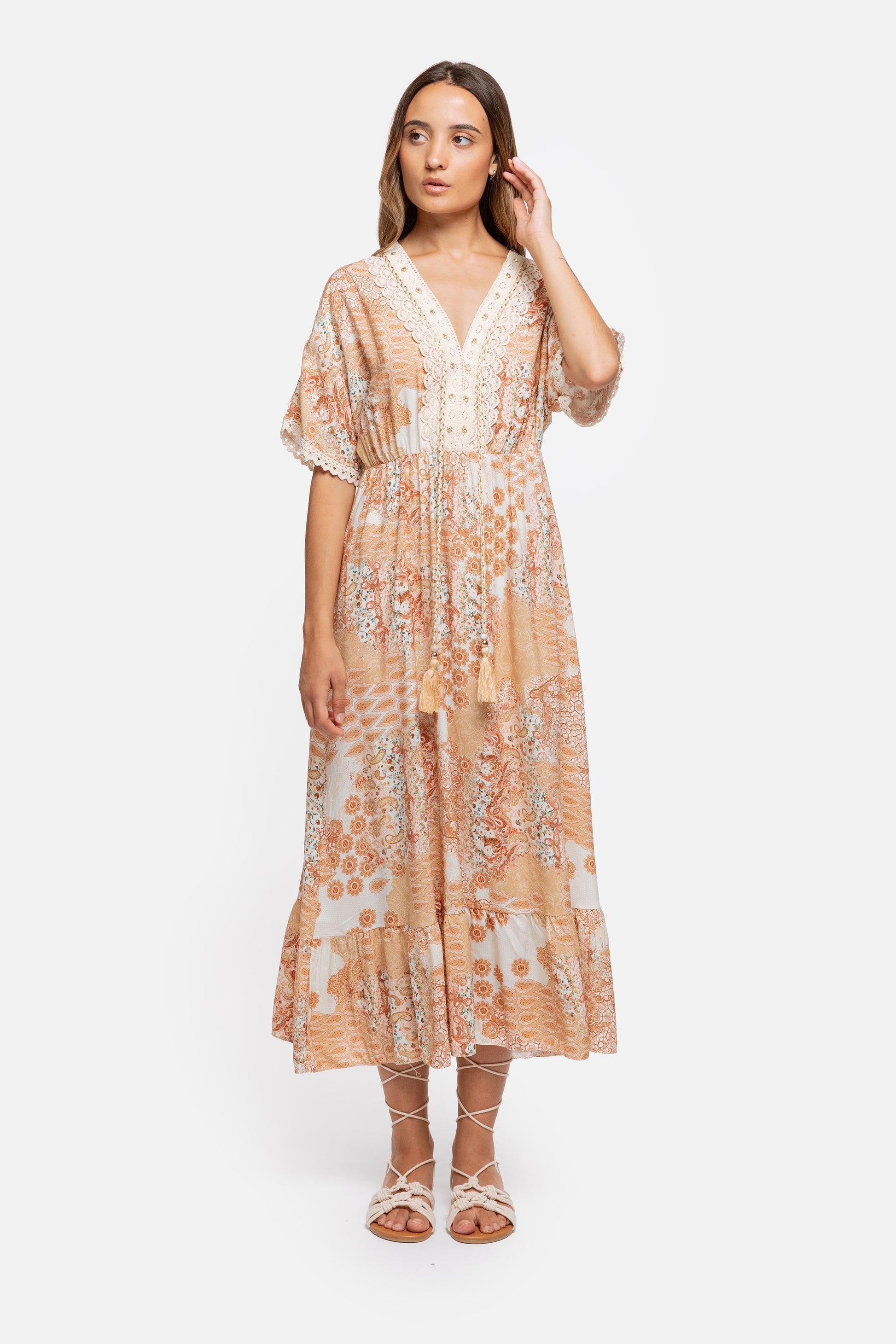 VESTIDO  BOHO