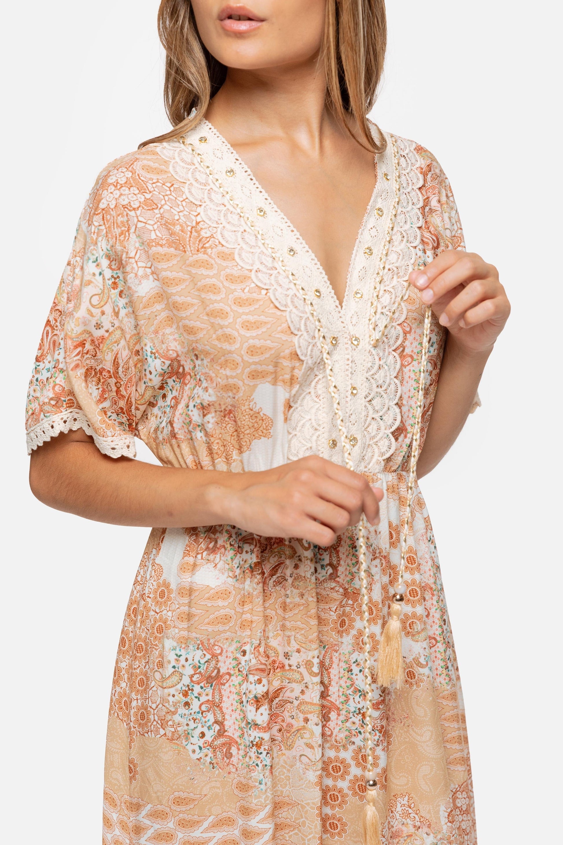 VESTIDO  BOHO