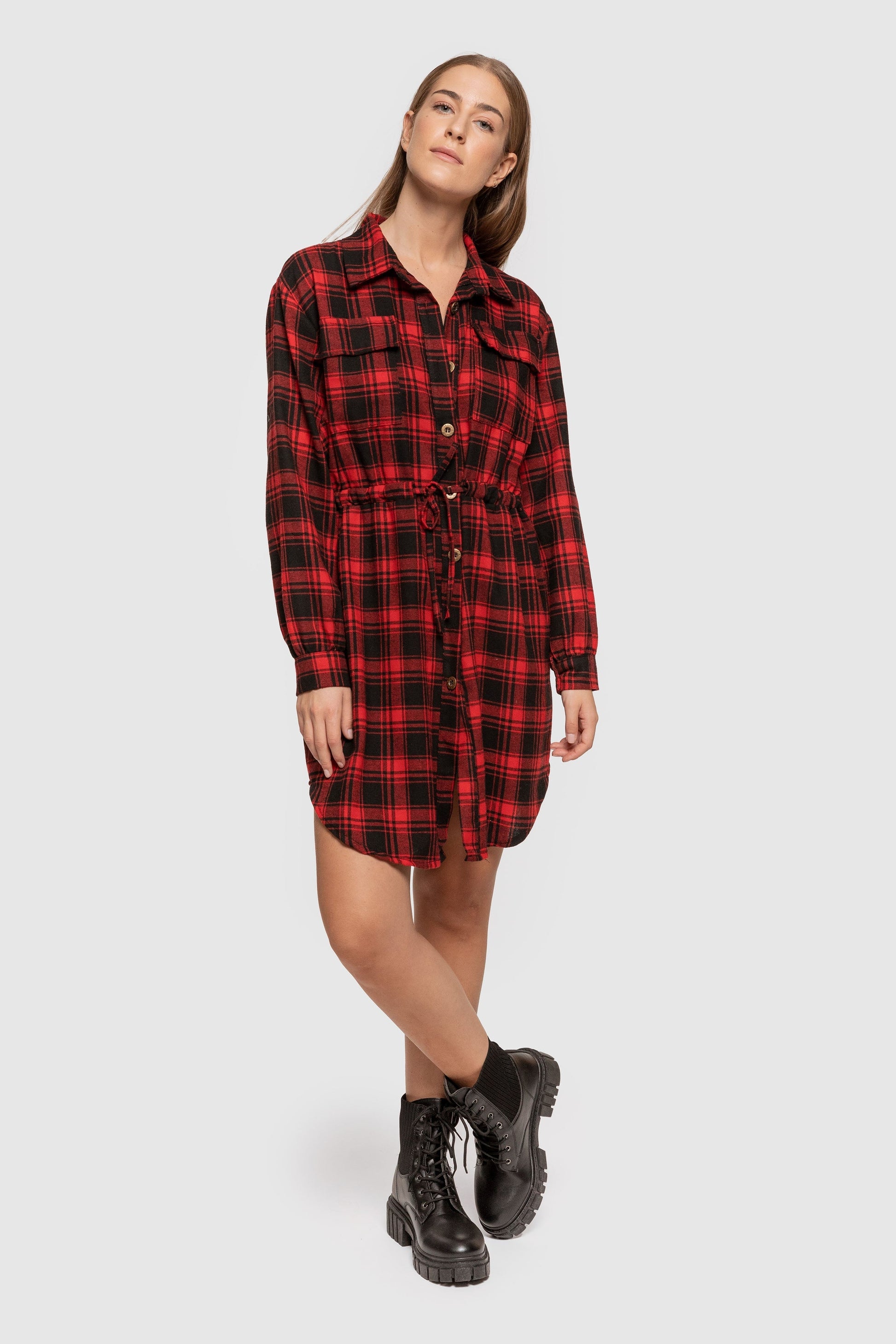 VESTIDO  TARTAN