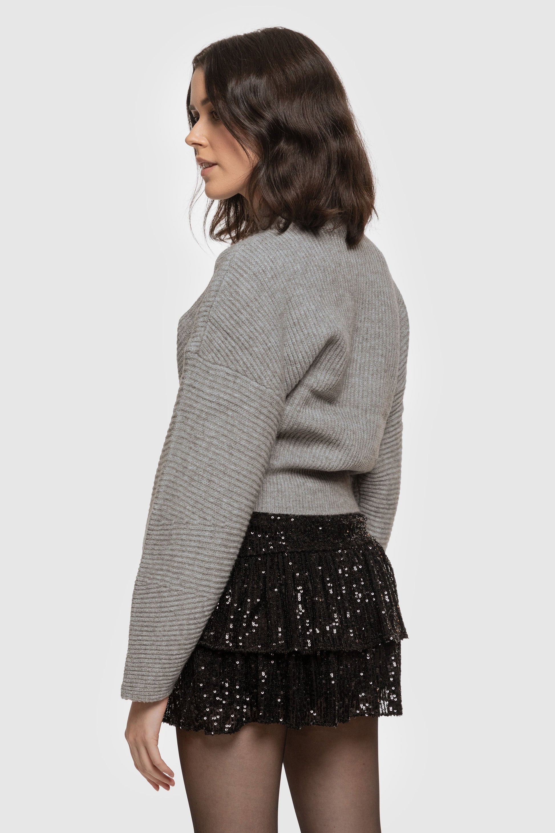 FALDA  LENTEJUELAS