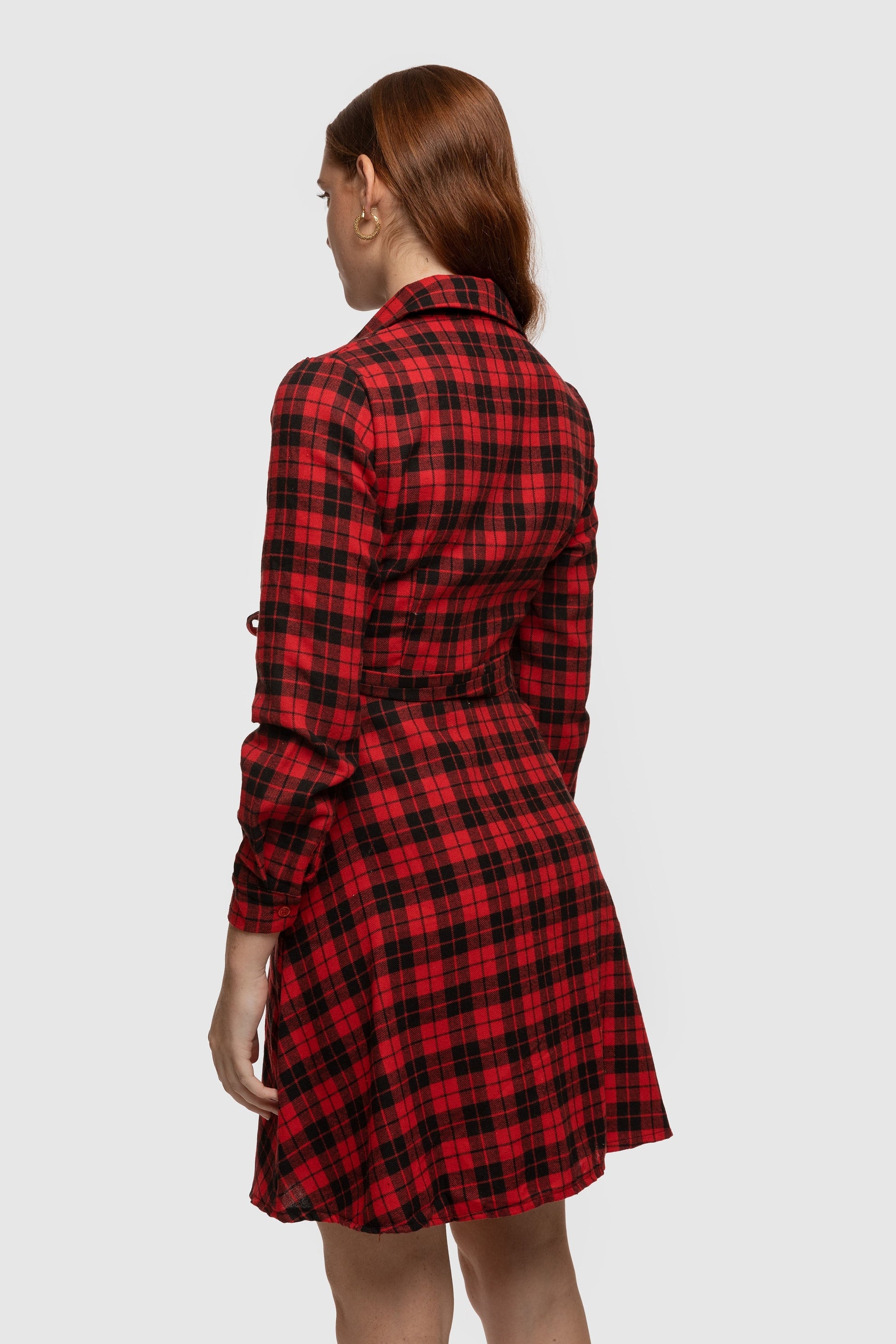 VESTIDO  TARTAN