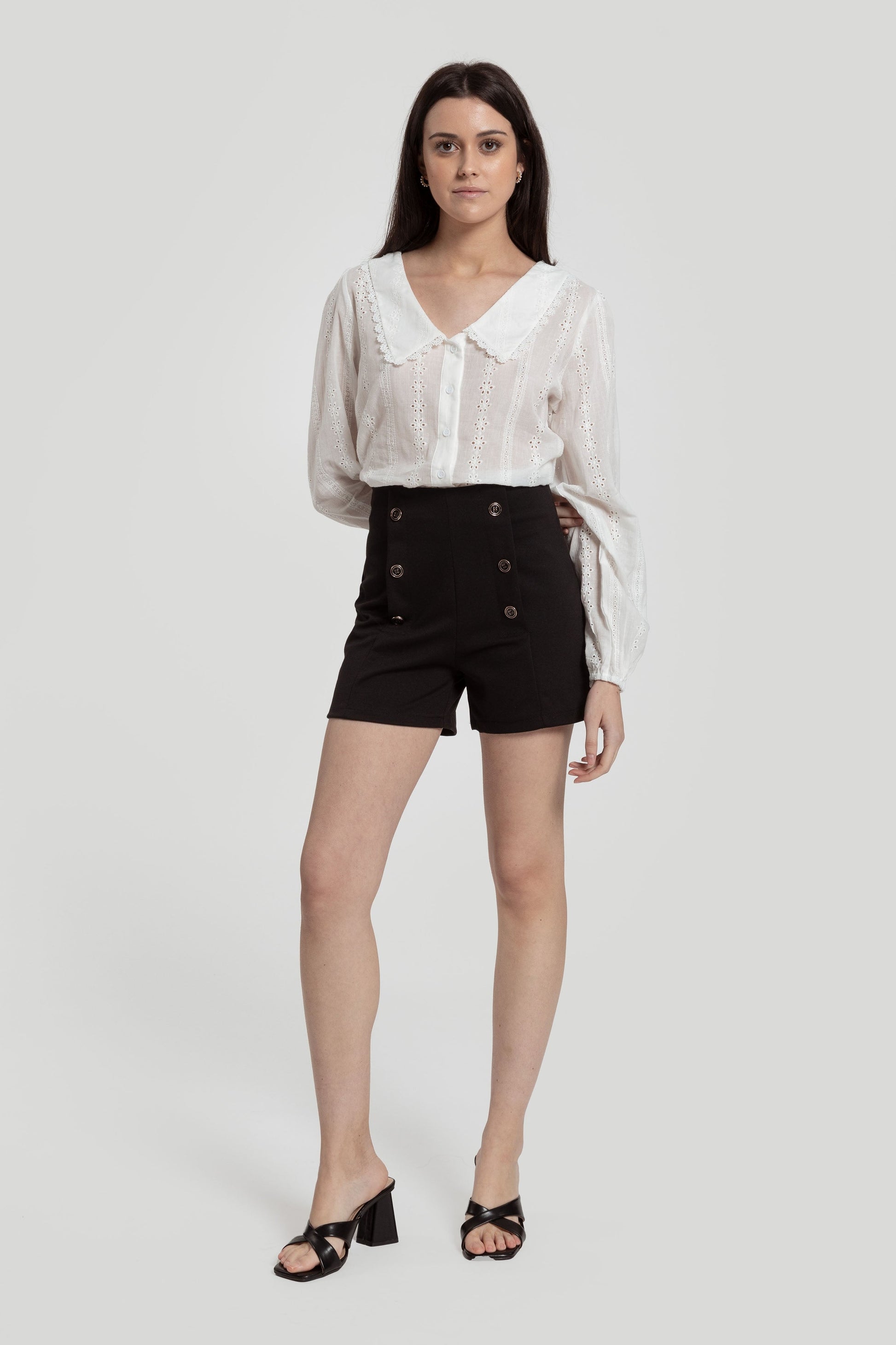 SHORTS  BOTONES