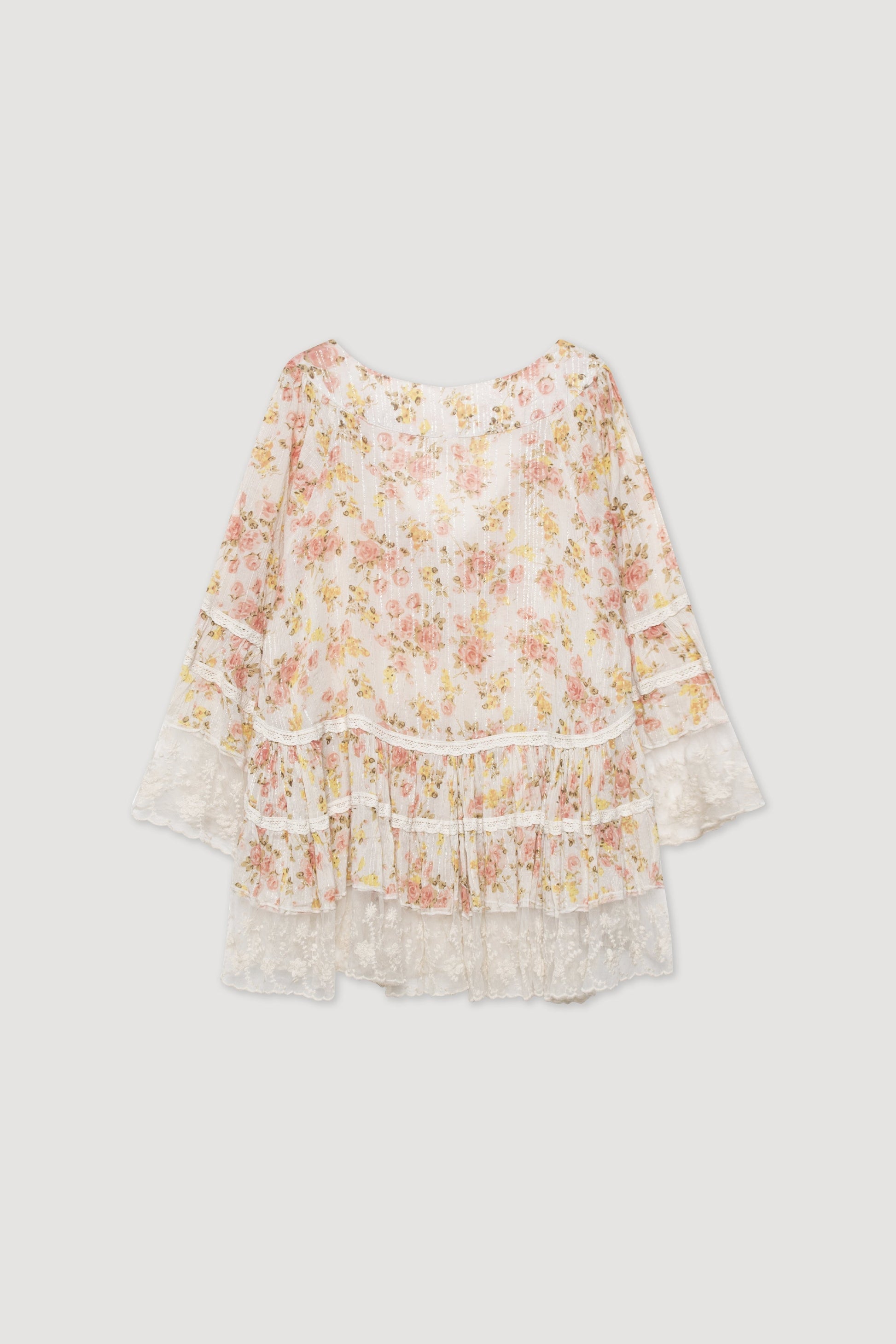 BLUSA BOHO ABALORIOS