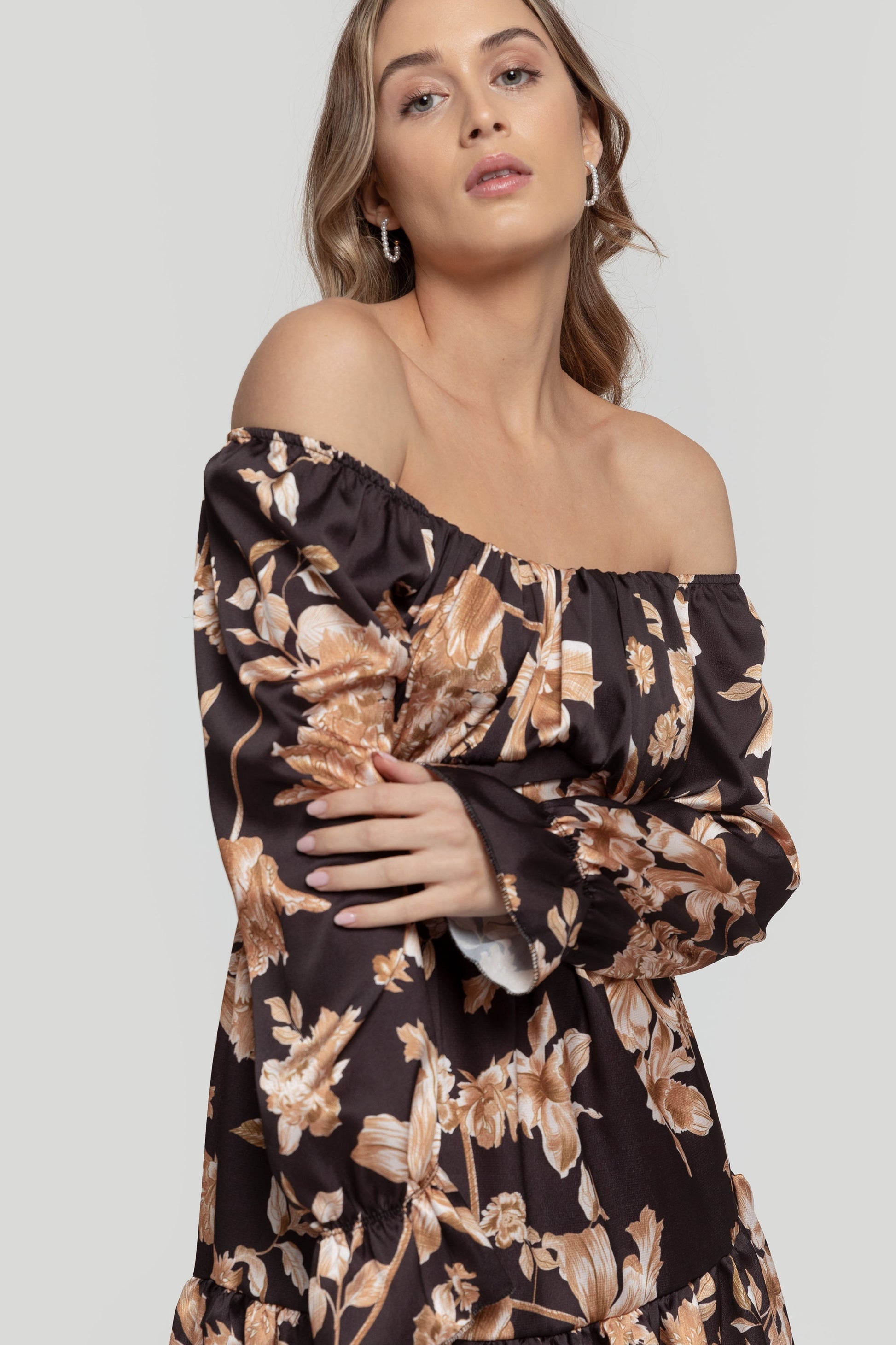 VESTIDO  BARDOT