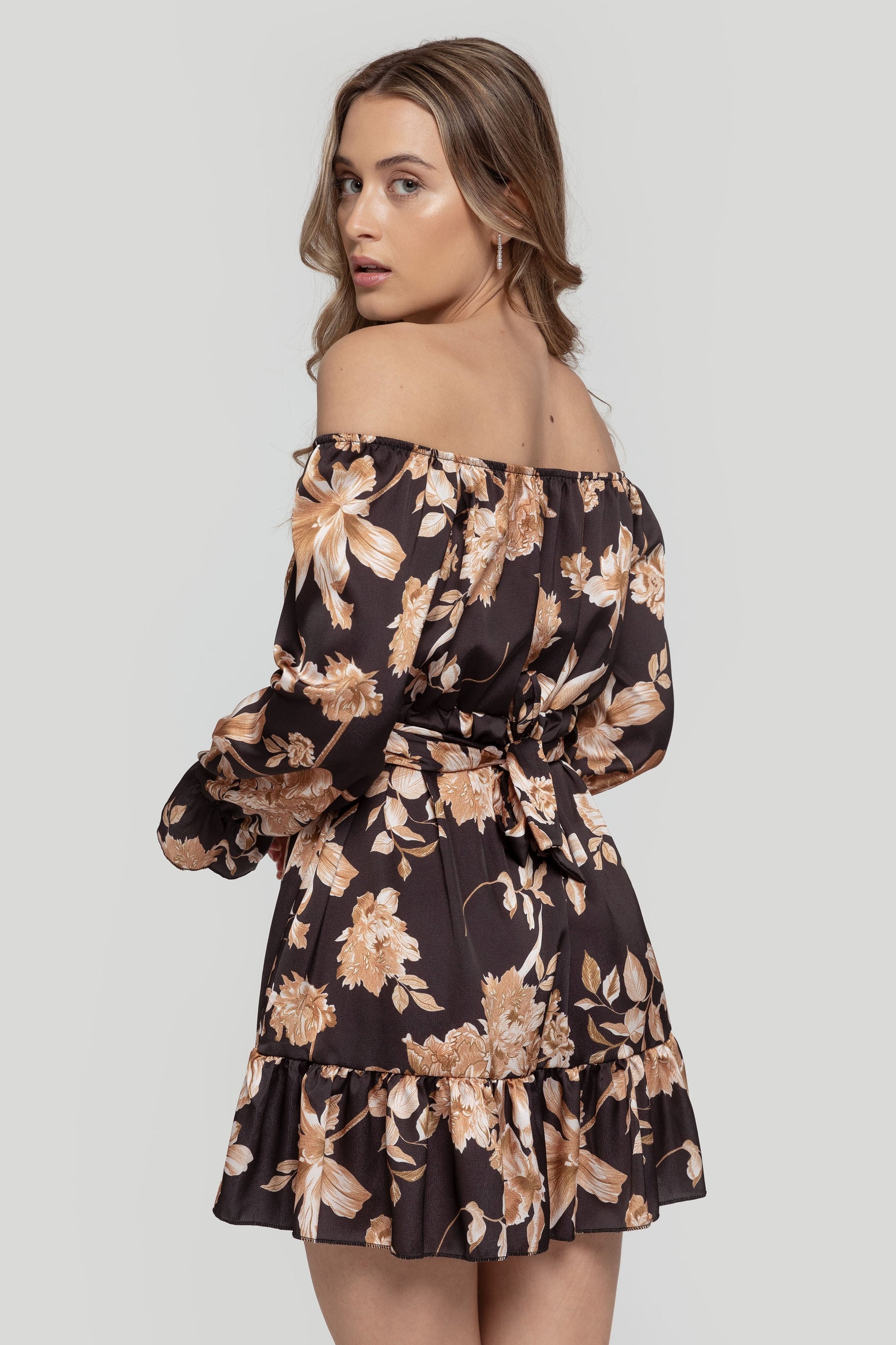 VESTIDO  BARDOT