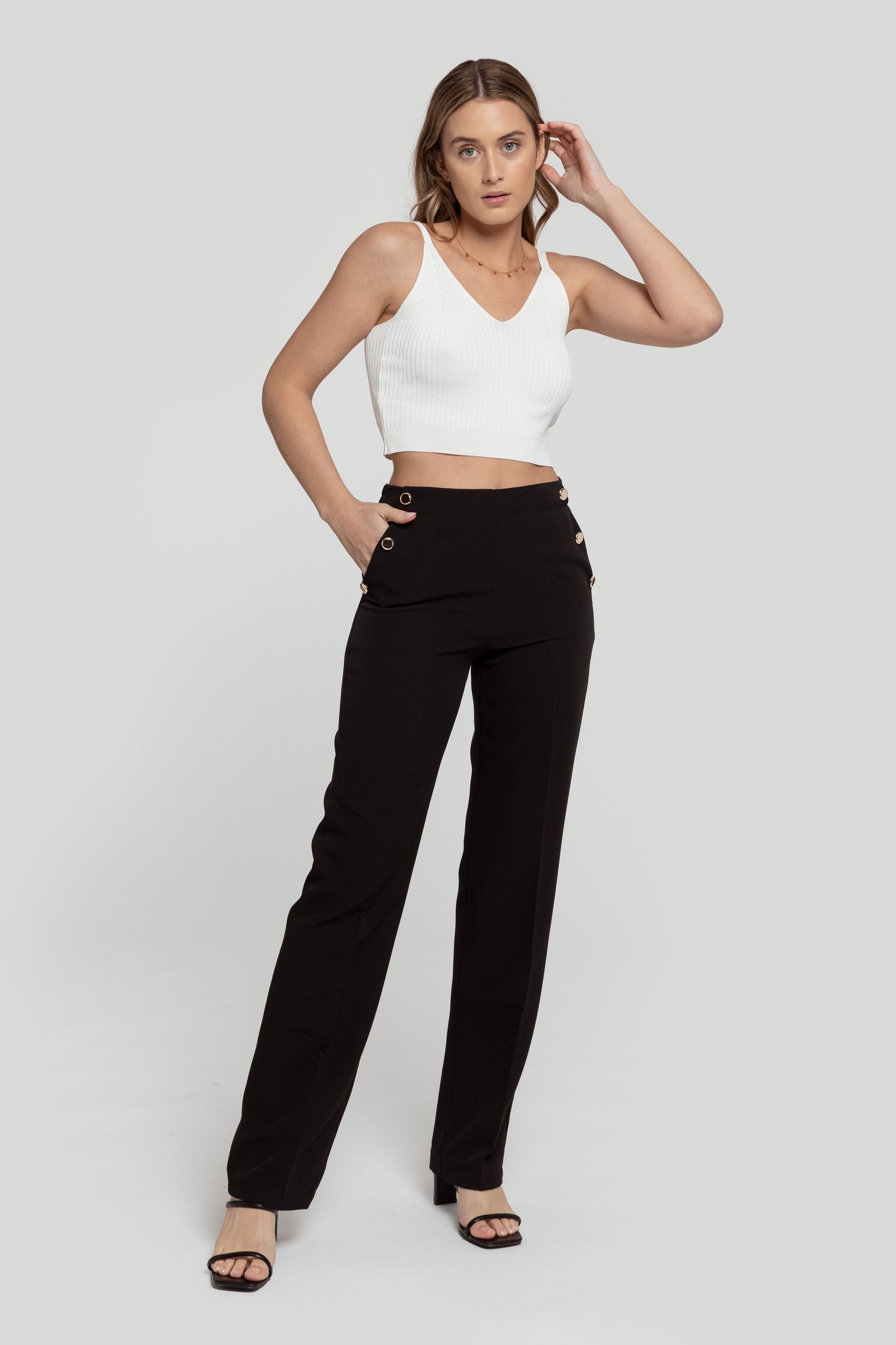 PANTALON  BOTONES