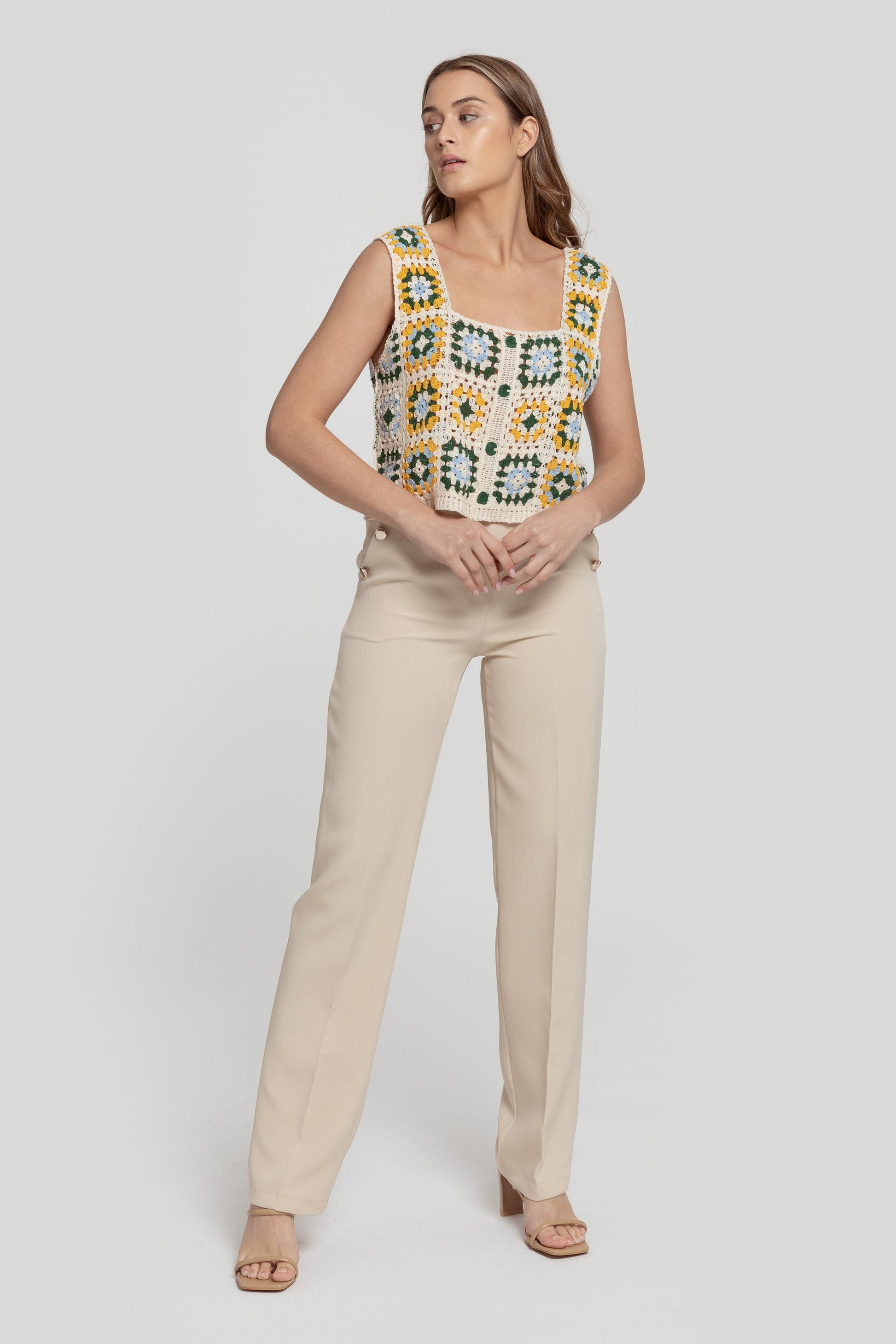 PANTALON  BOTONES