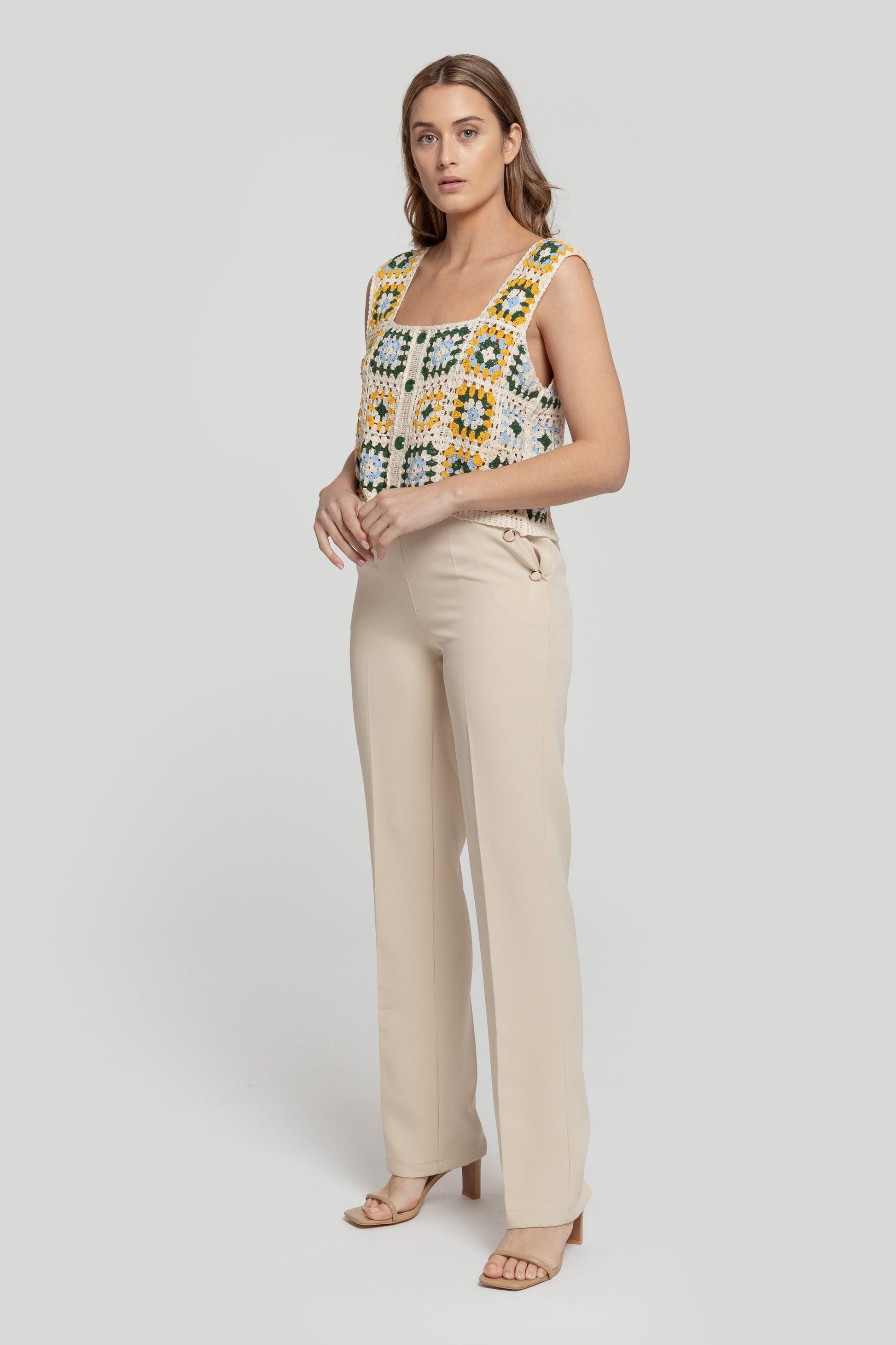 PANTALON  BOTONES