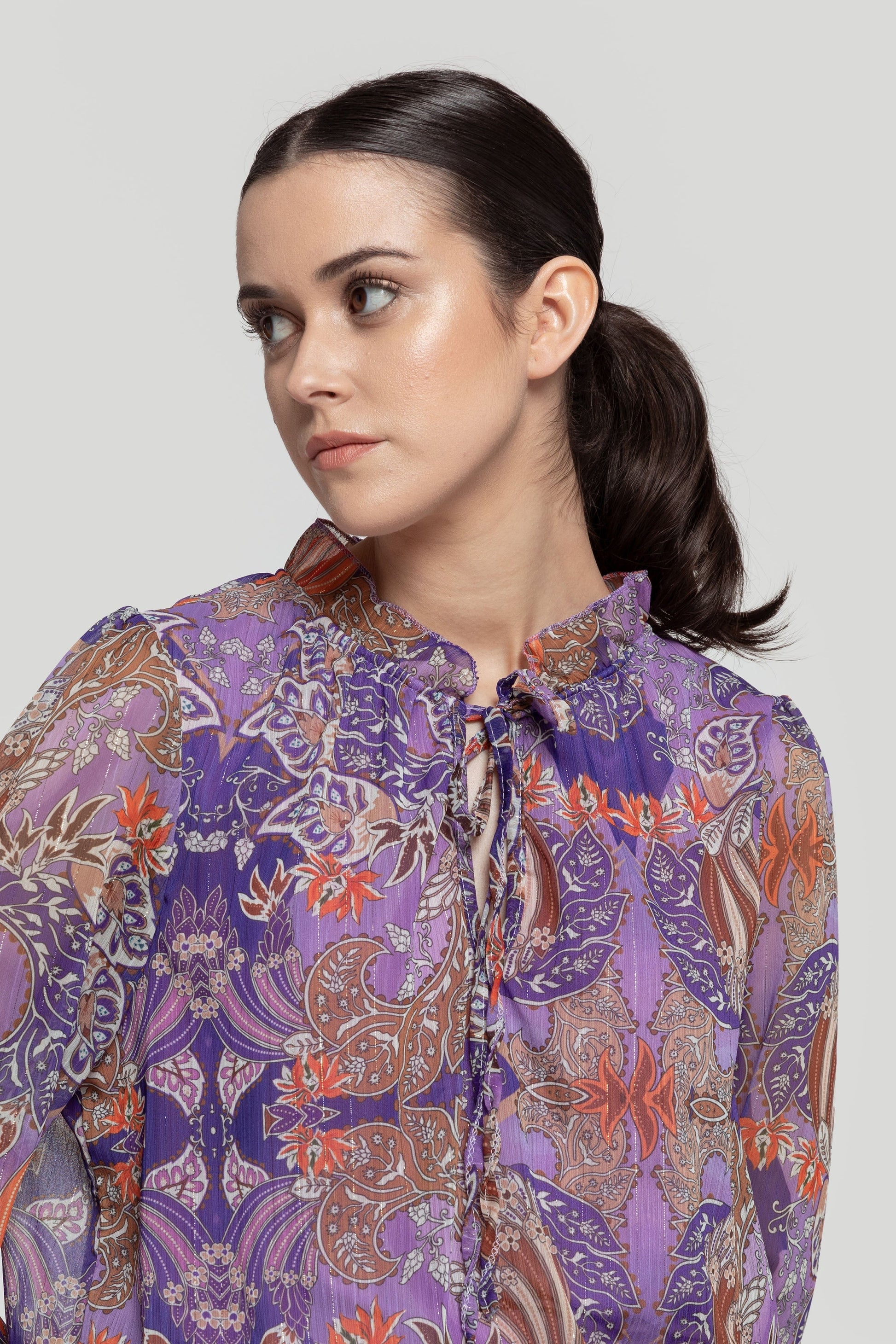 BLUSA  BRILLO