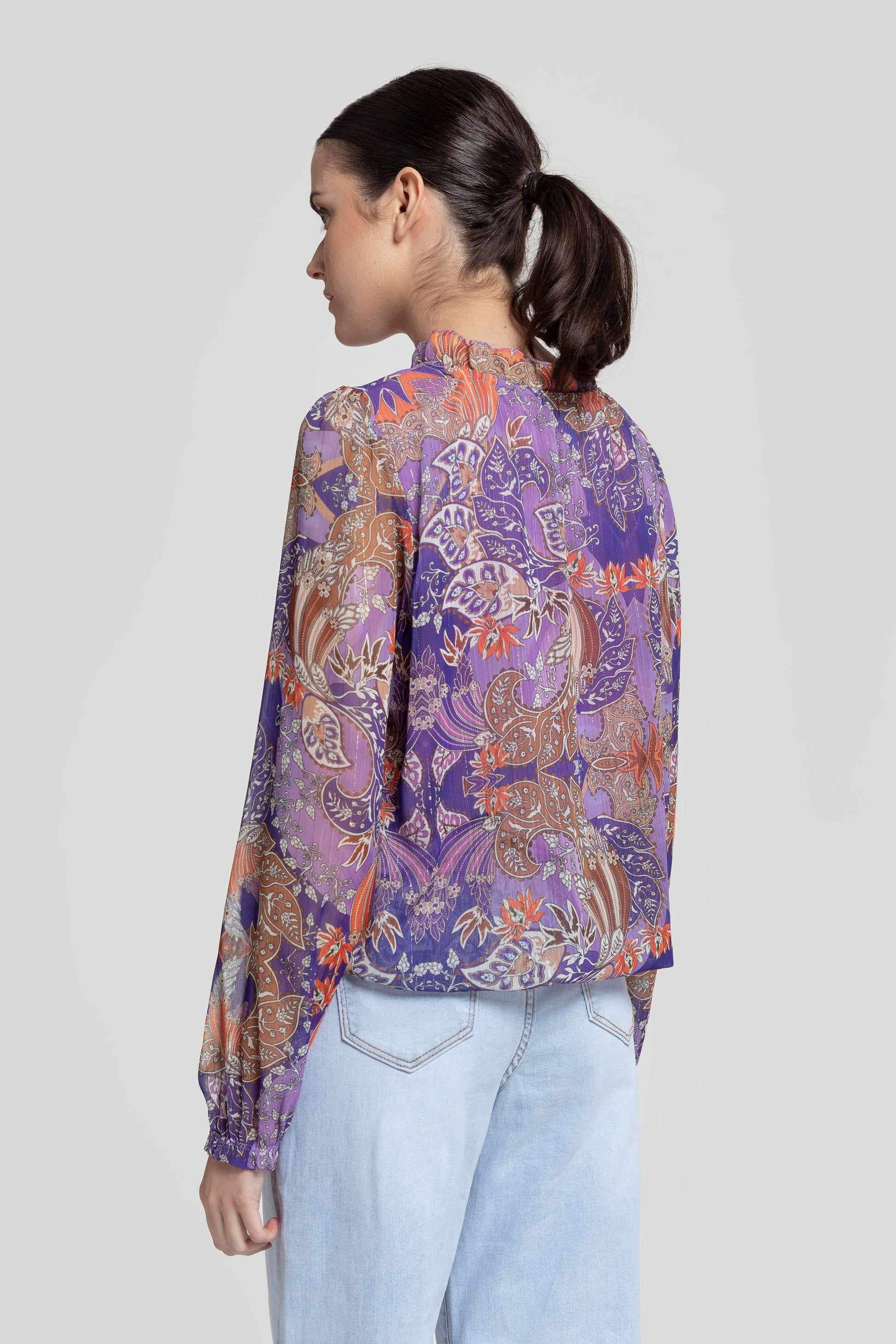BLUSA  BRILLO