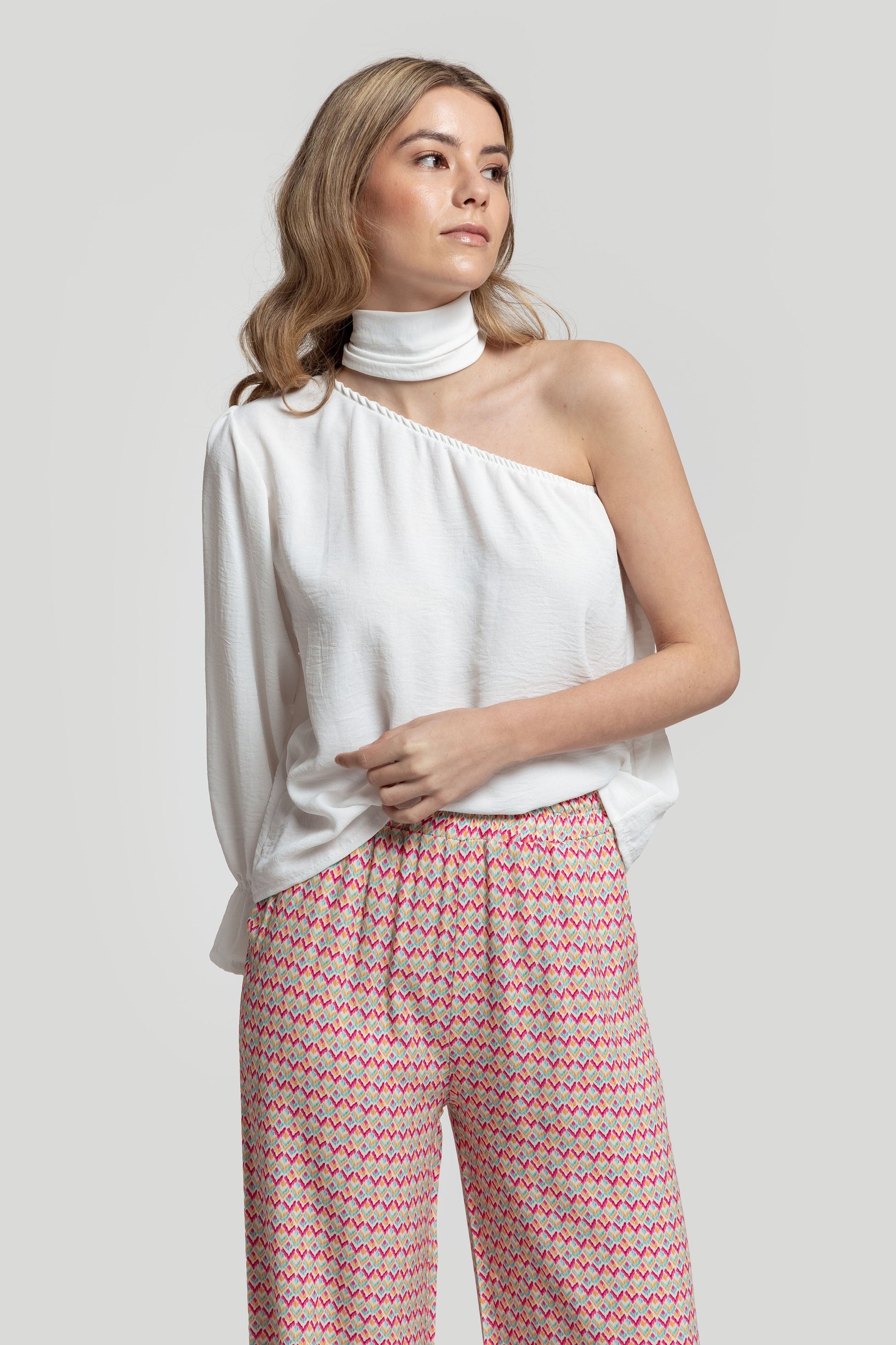 BLUSA  LAZO