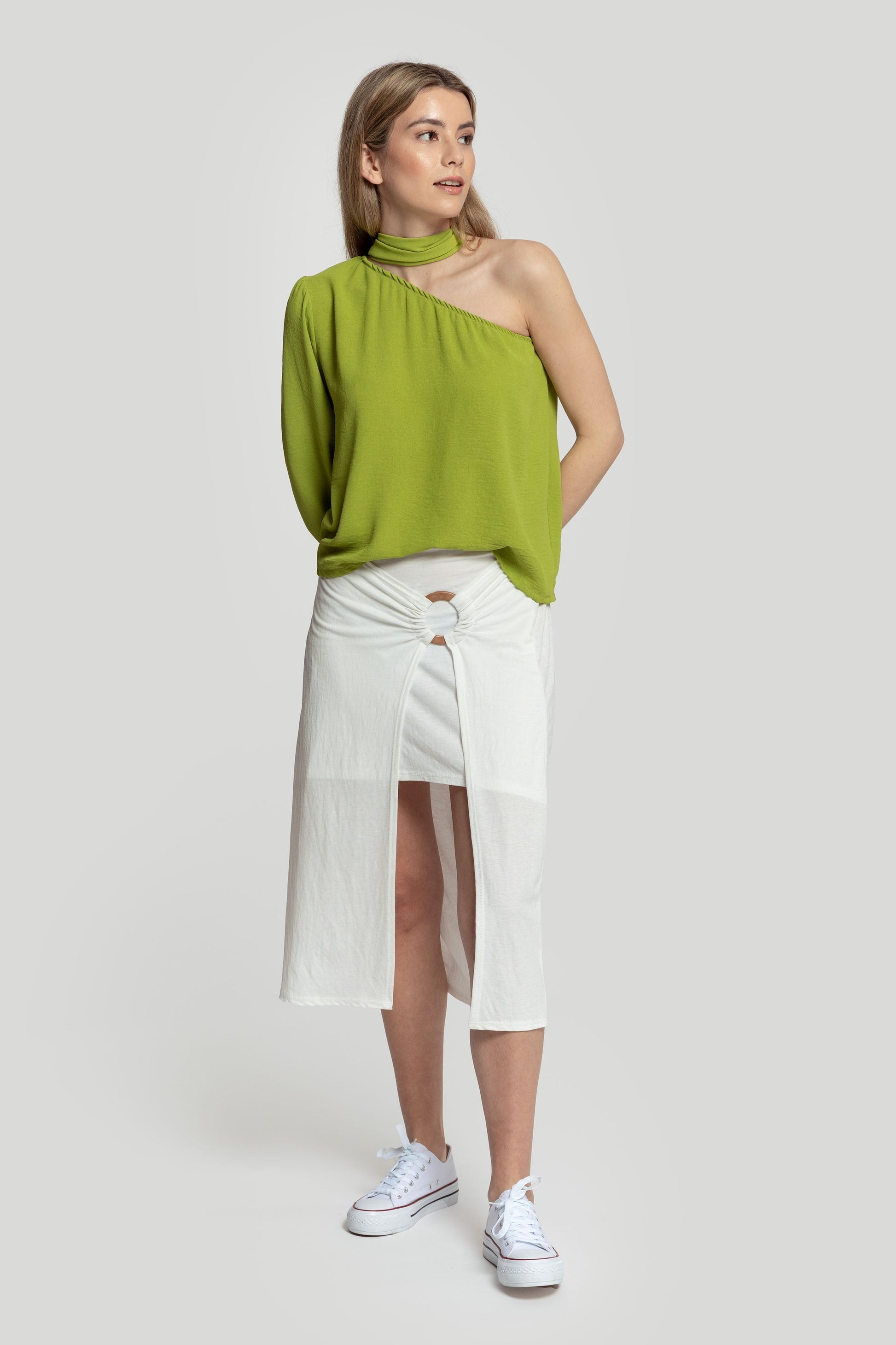 BLUSA  LAZO