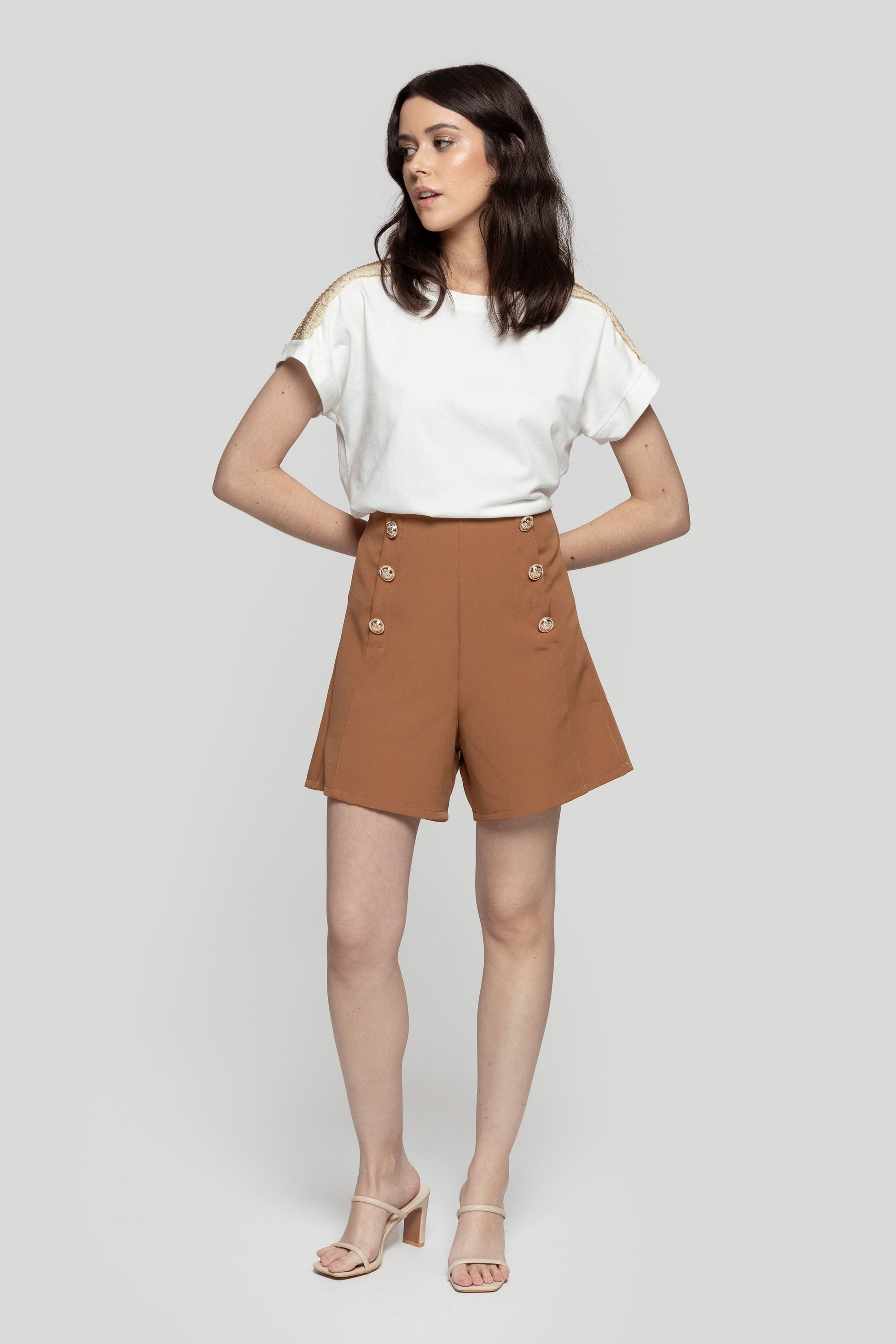 SHORTS  BOTONES