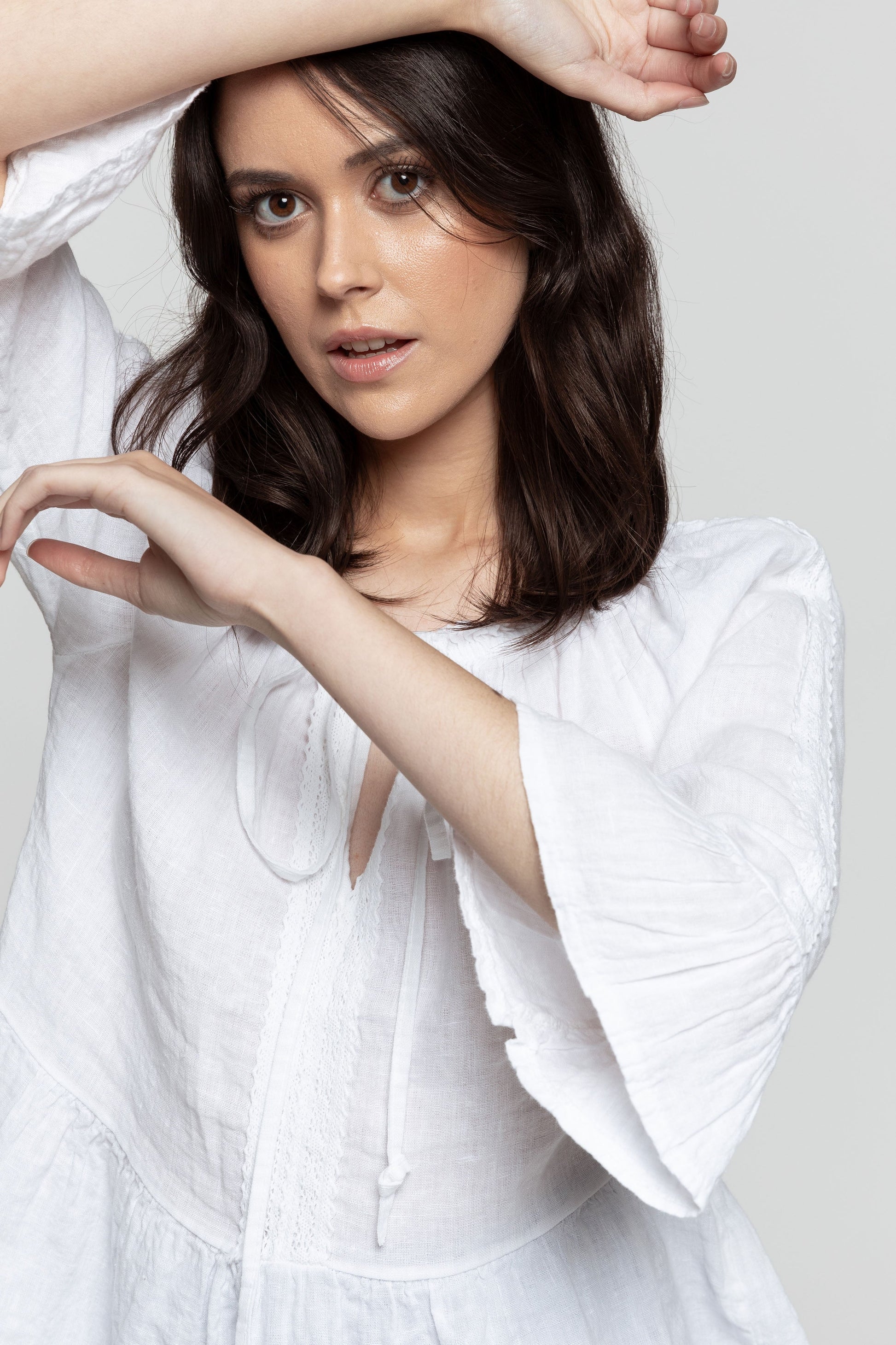 BLUSA  LINO