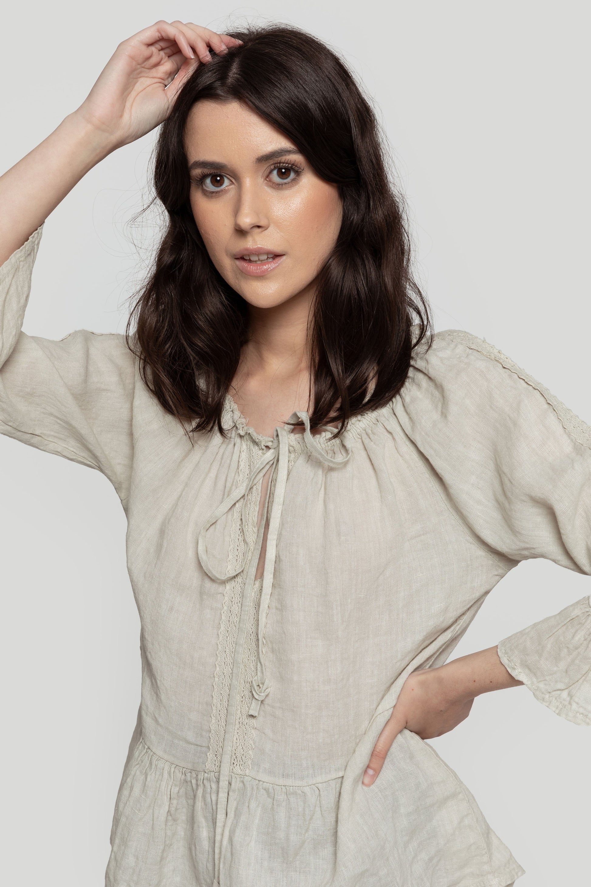 BLUSA  LINO