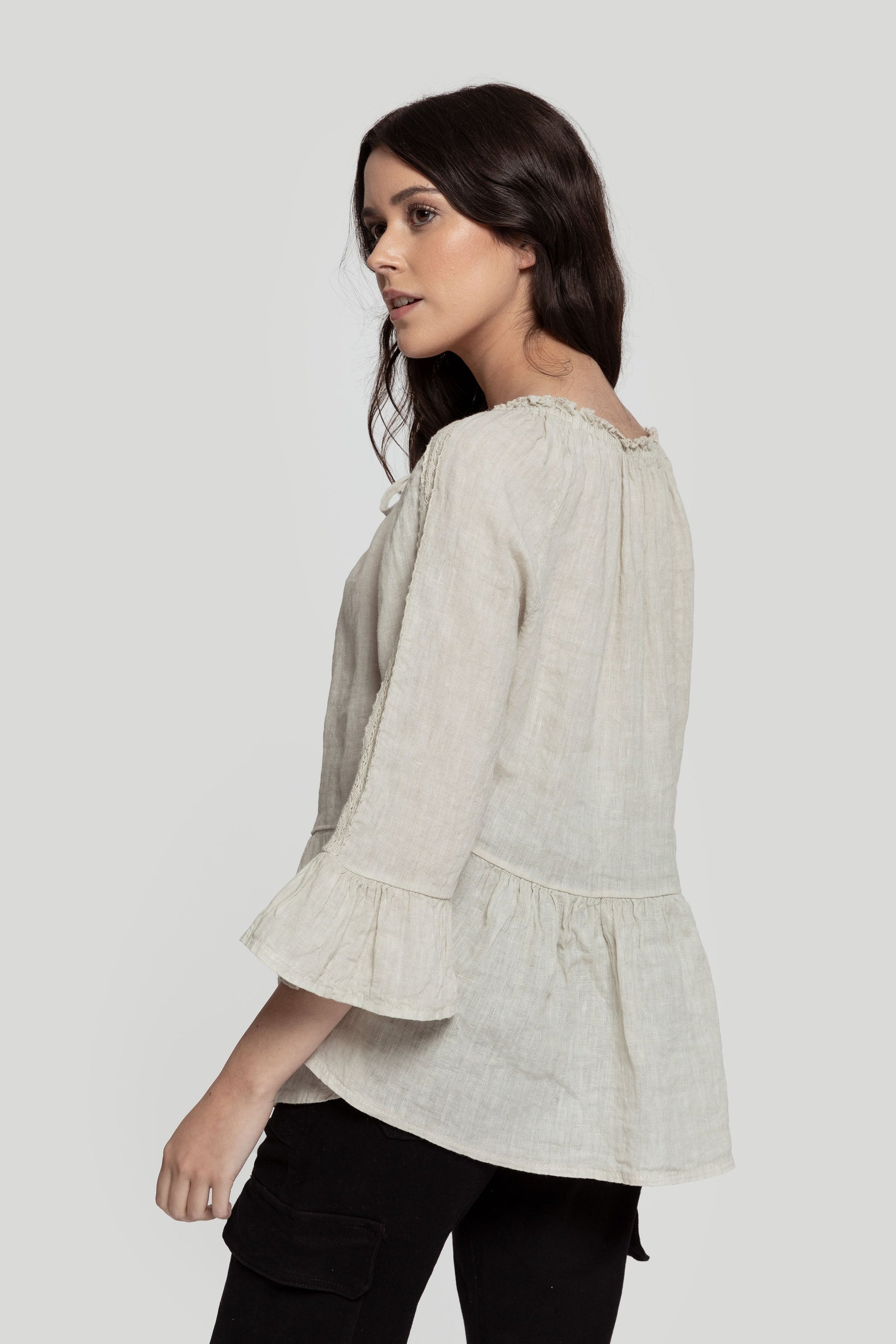 BLUSA  LINO