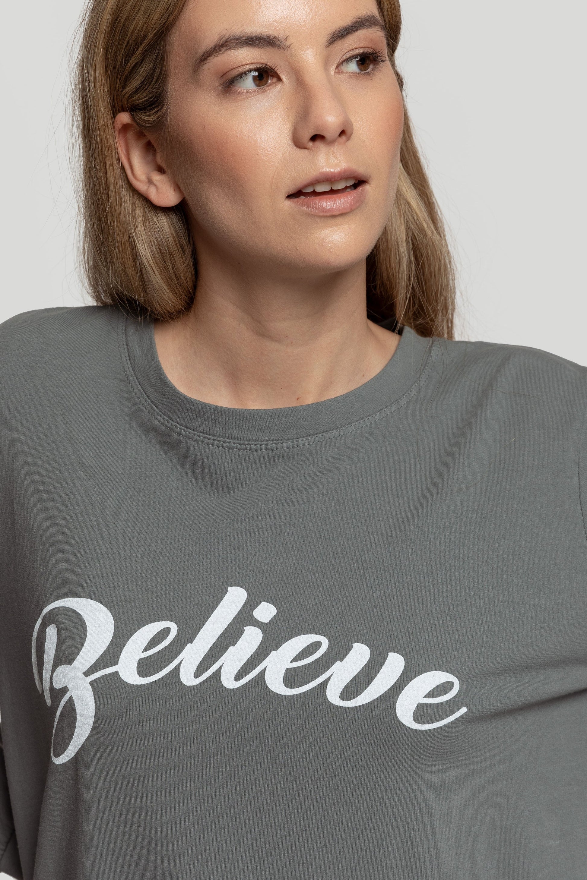 SUDADERA  BELIEVE
