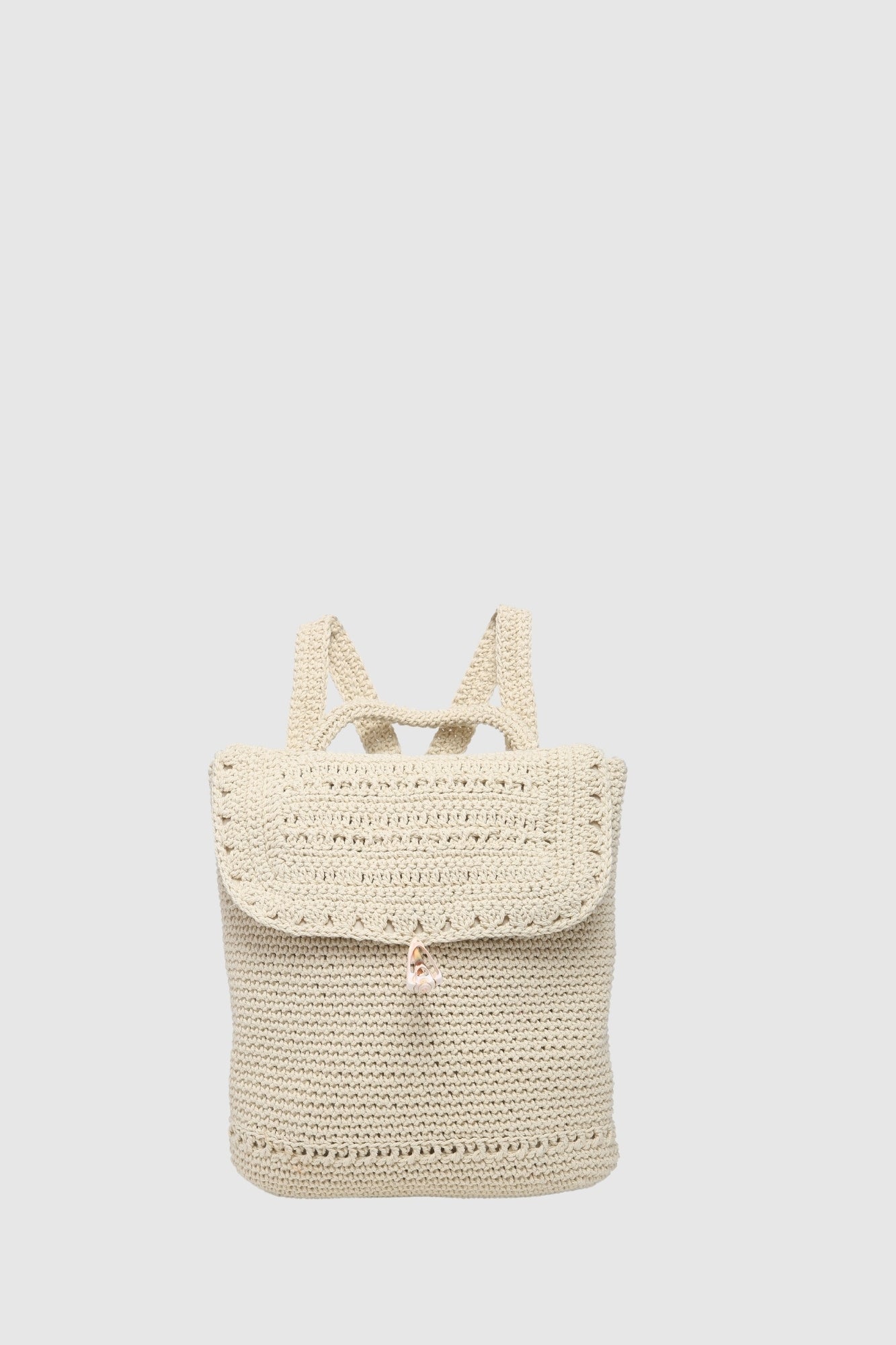 MOCHILA  CROCHET