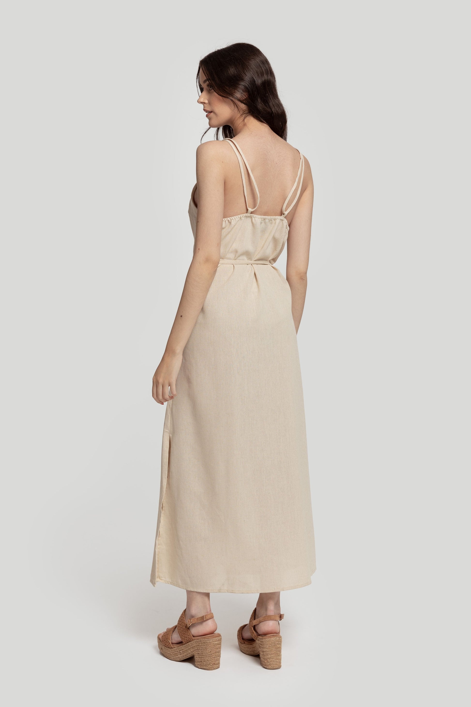 VESTIDO  BOTONES