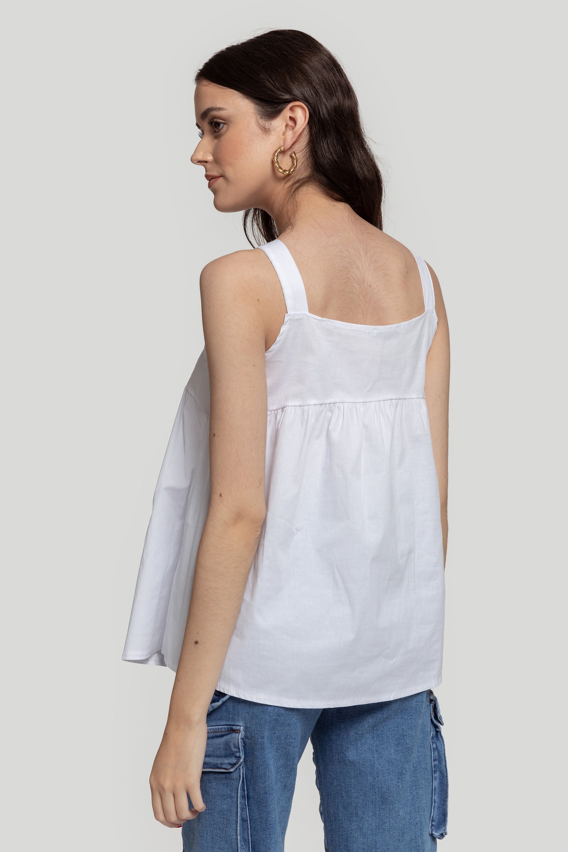 BLUSA  POPELIN