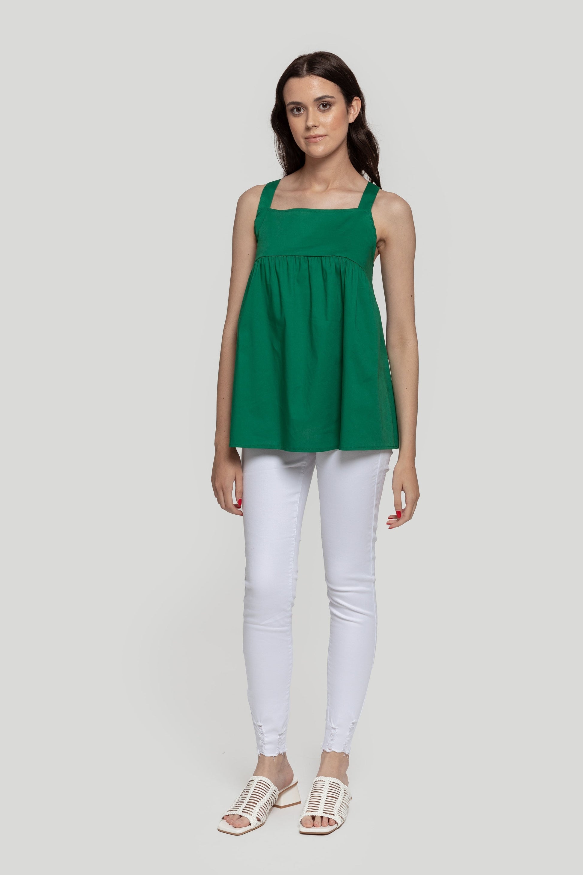 BLUSA  POPELIN