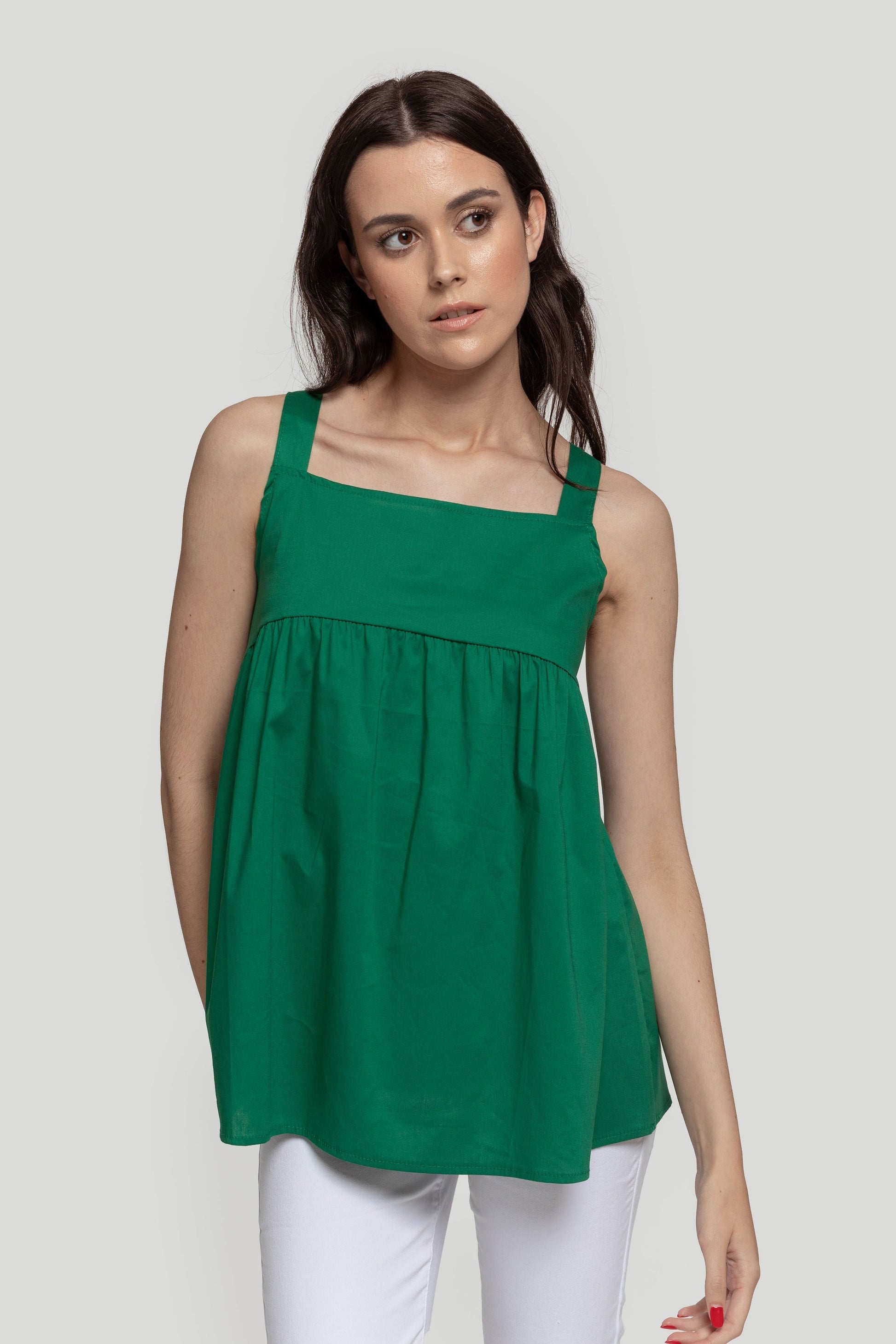 BLUSA  POPELIN