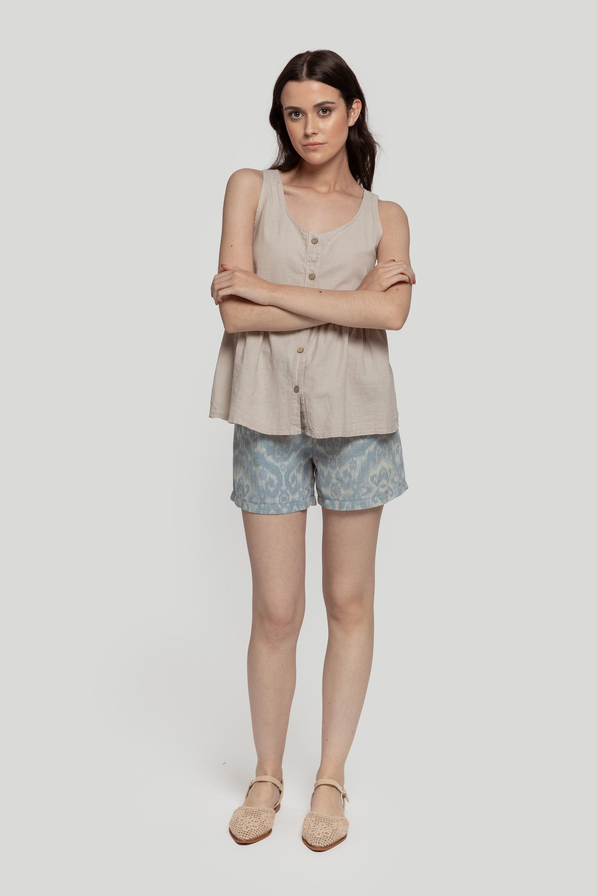 BLUSA  LINO