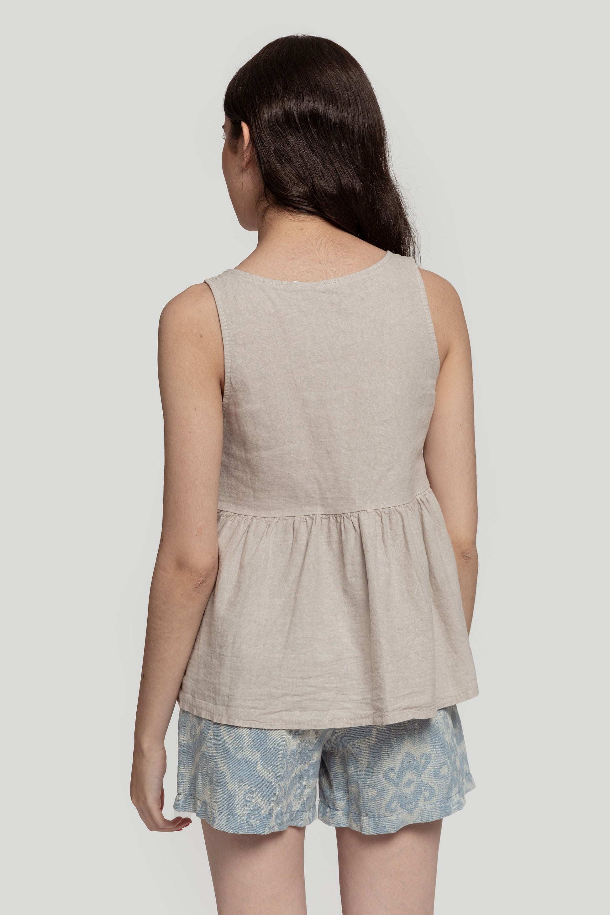 BLUSA  LINO