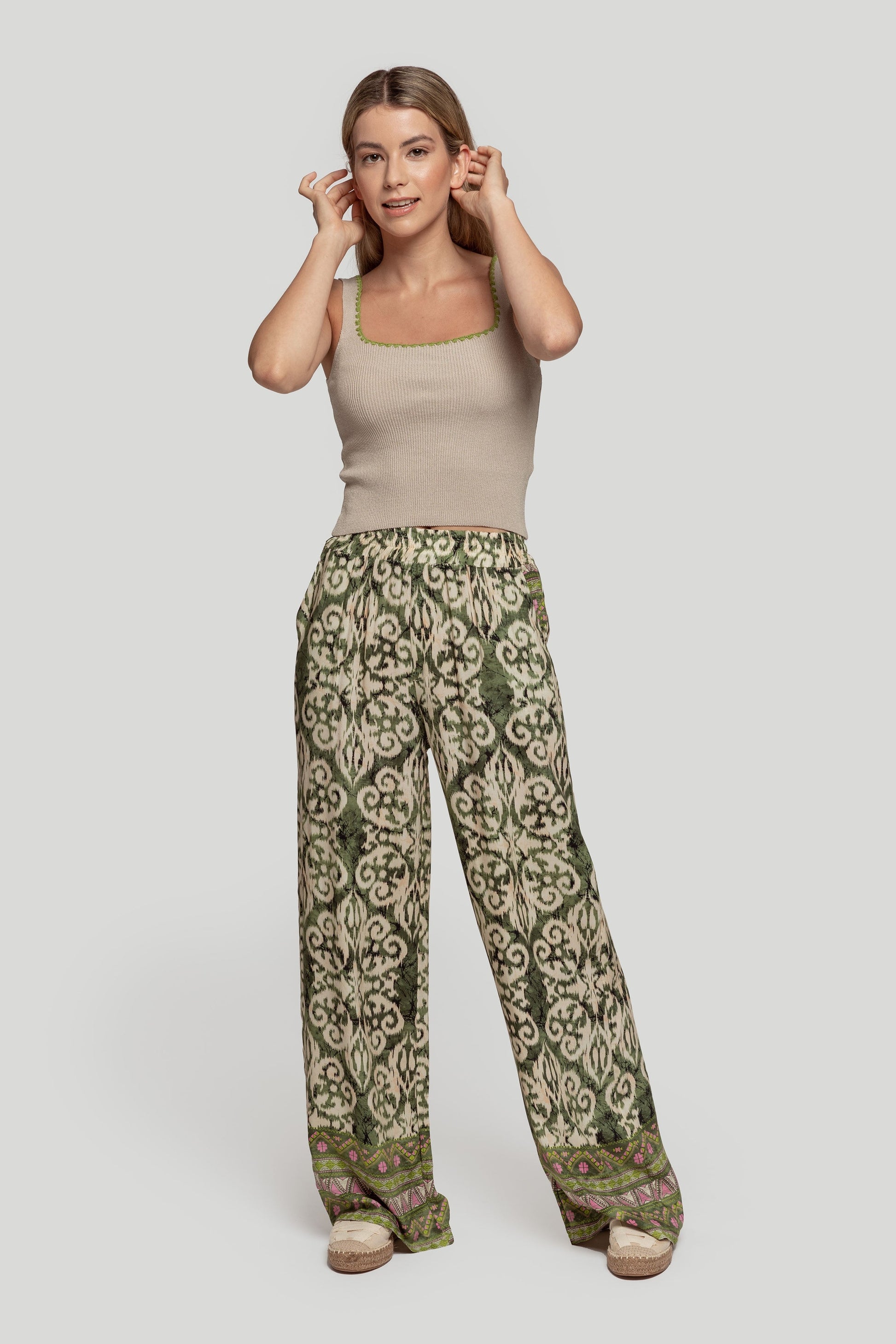 PANTALON  ESTAMPADO